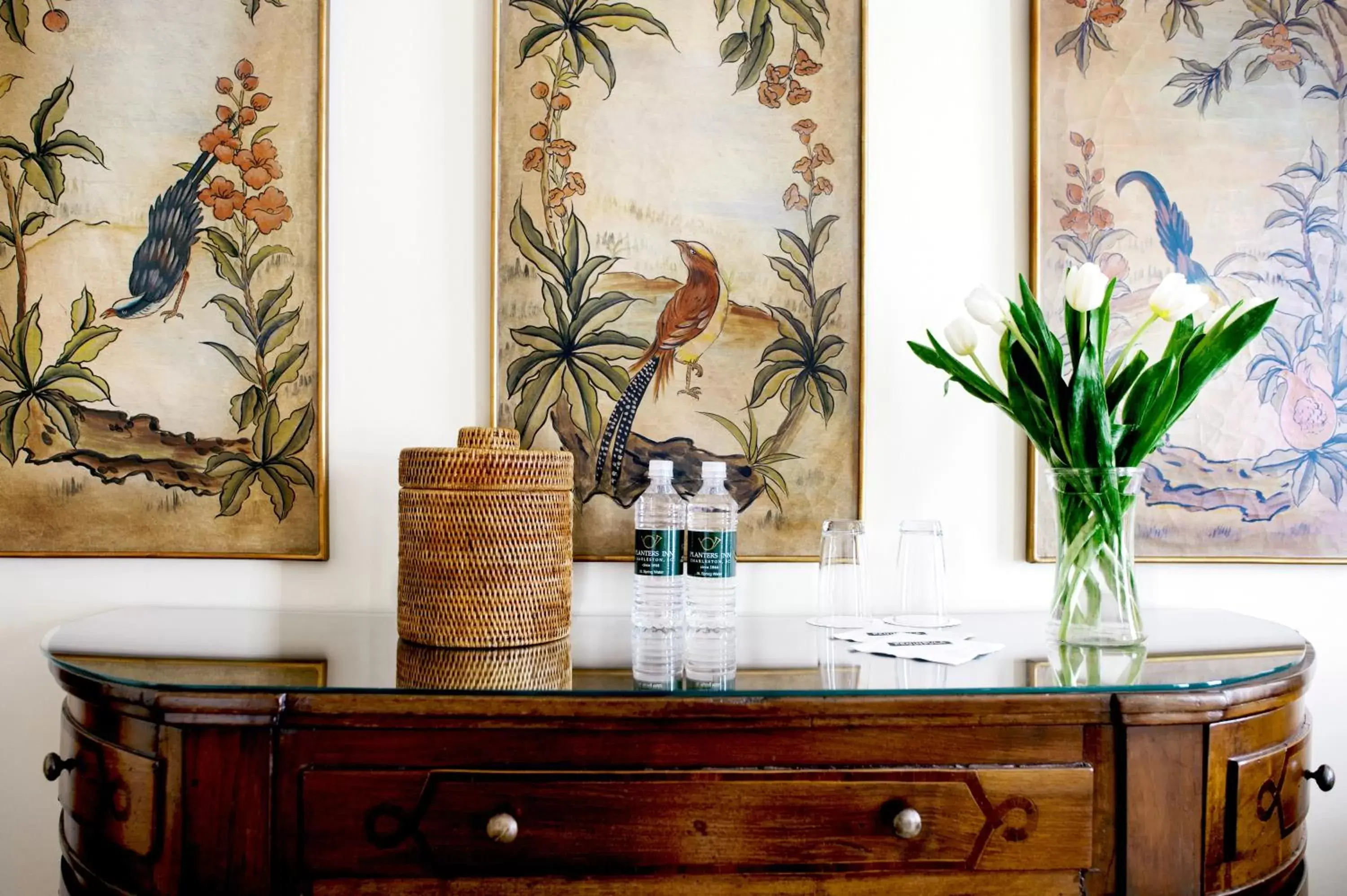 Decorative detail, Lobby/Reception in Planters Inn - Charleston