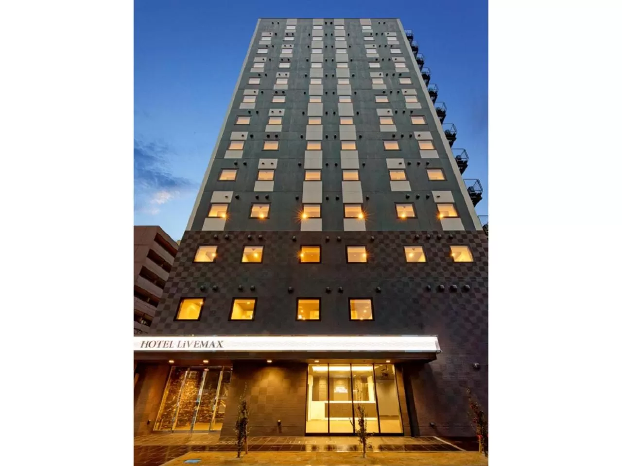 Property building in HOTEL LiVEMAX BUDGET Nagoya Shinkansen-guchi