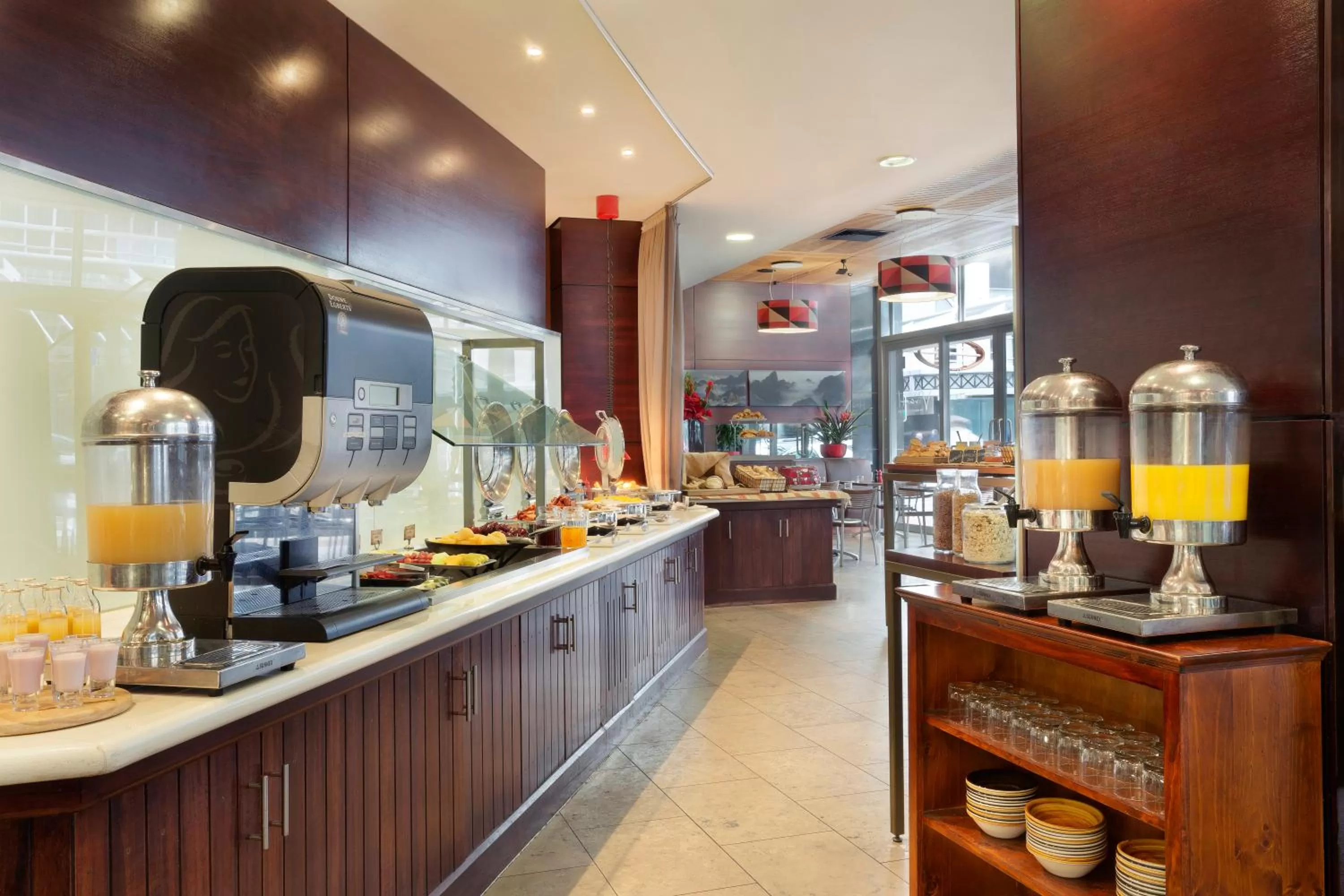 Breakfast in ibis Wellington