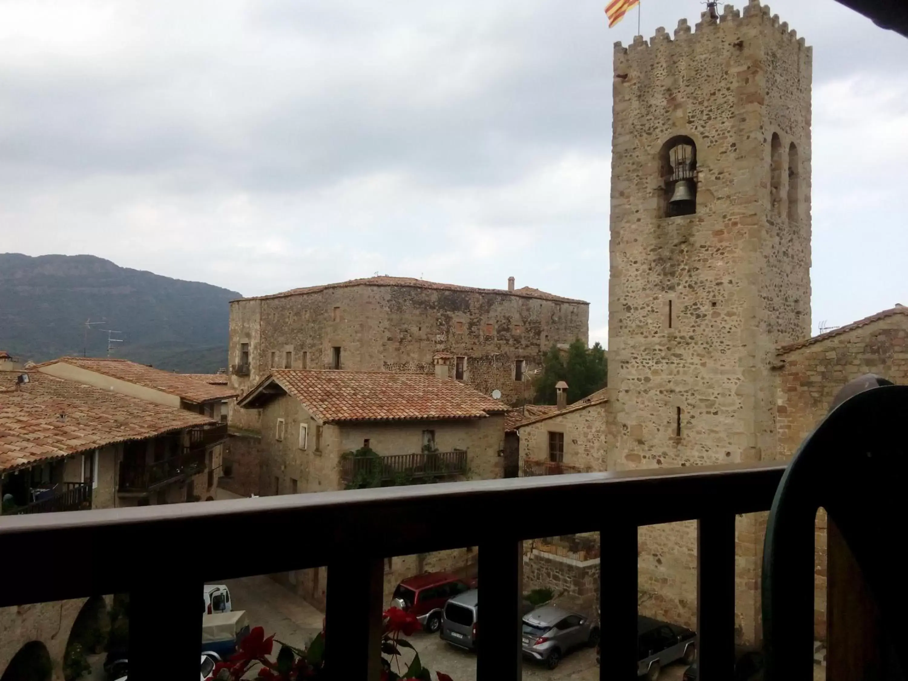 Balcony/Terrace in CAN MENCIÓ - Plaça Major