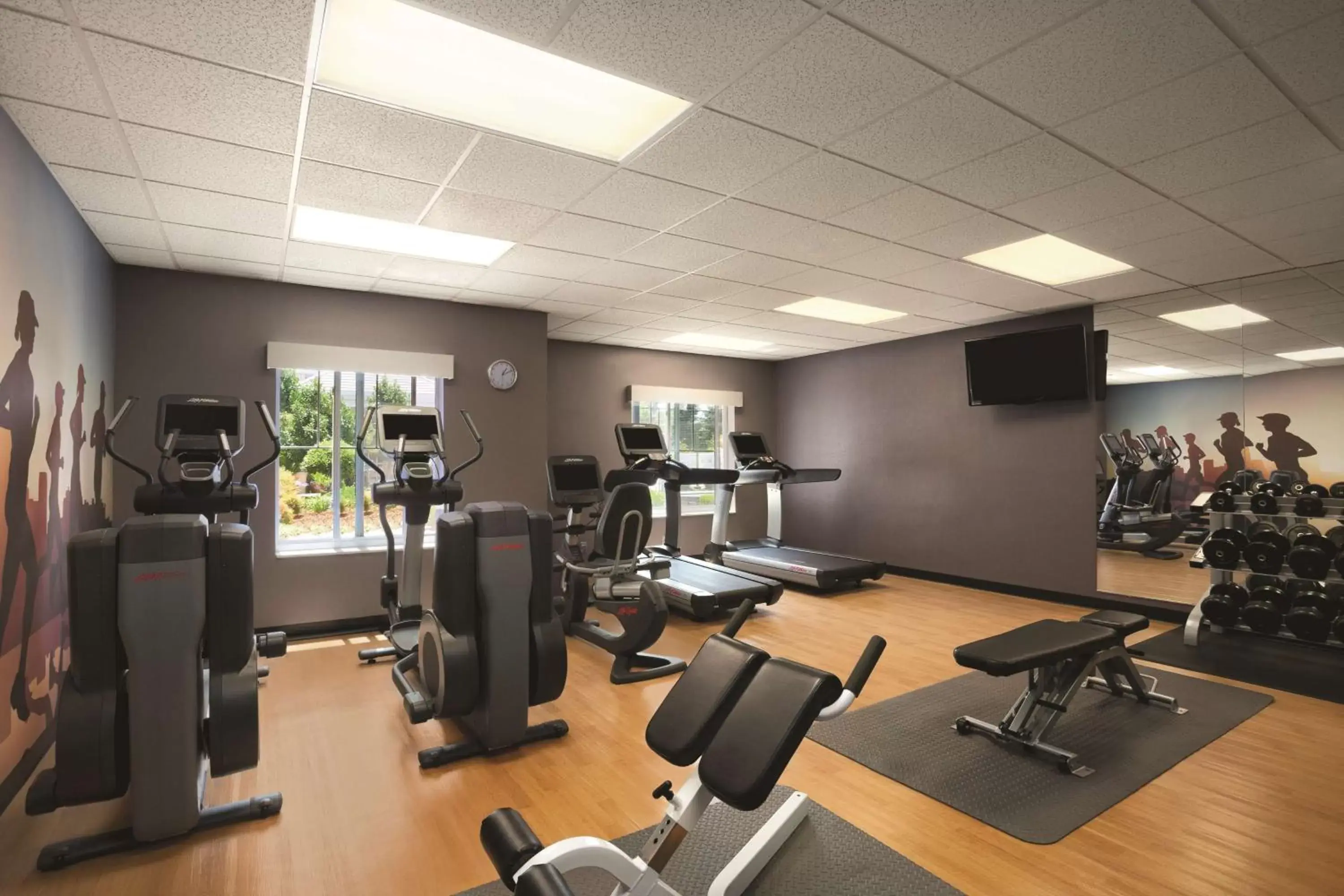 Fitness centre/facilities in Hyatt House Pleasant Hill Fitness centre/facilities in Hyatt House Pleasant Hill