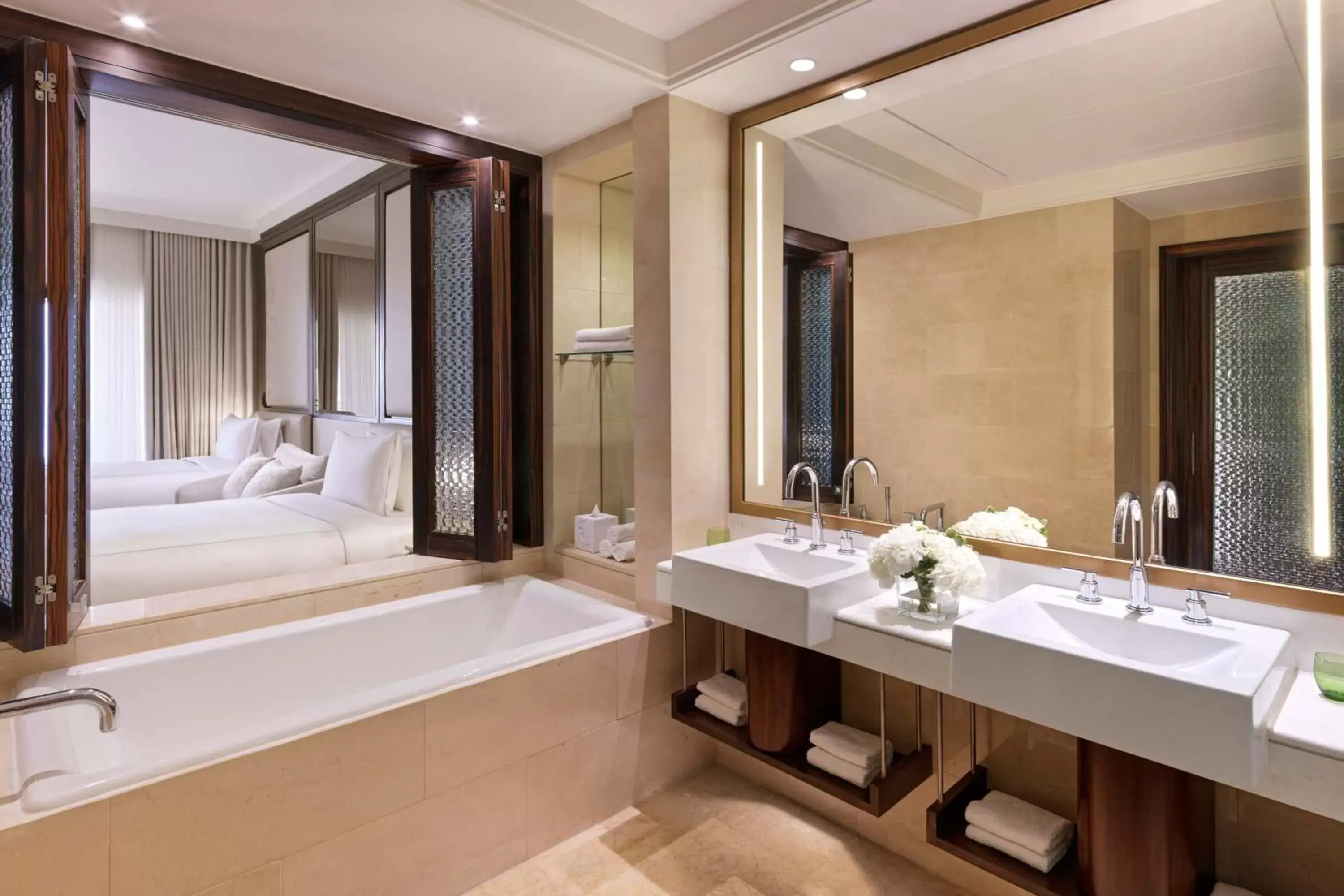 Bathroom in The Ritz-Carlton Abu Dhabi, Grand Canal