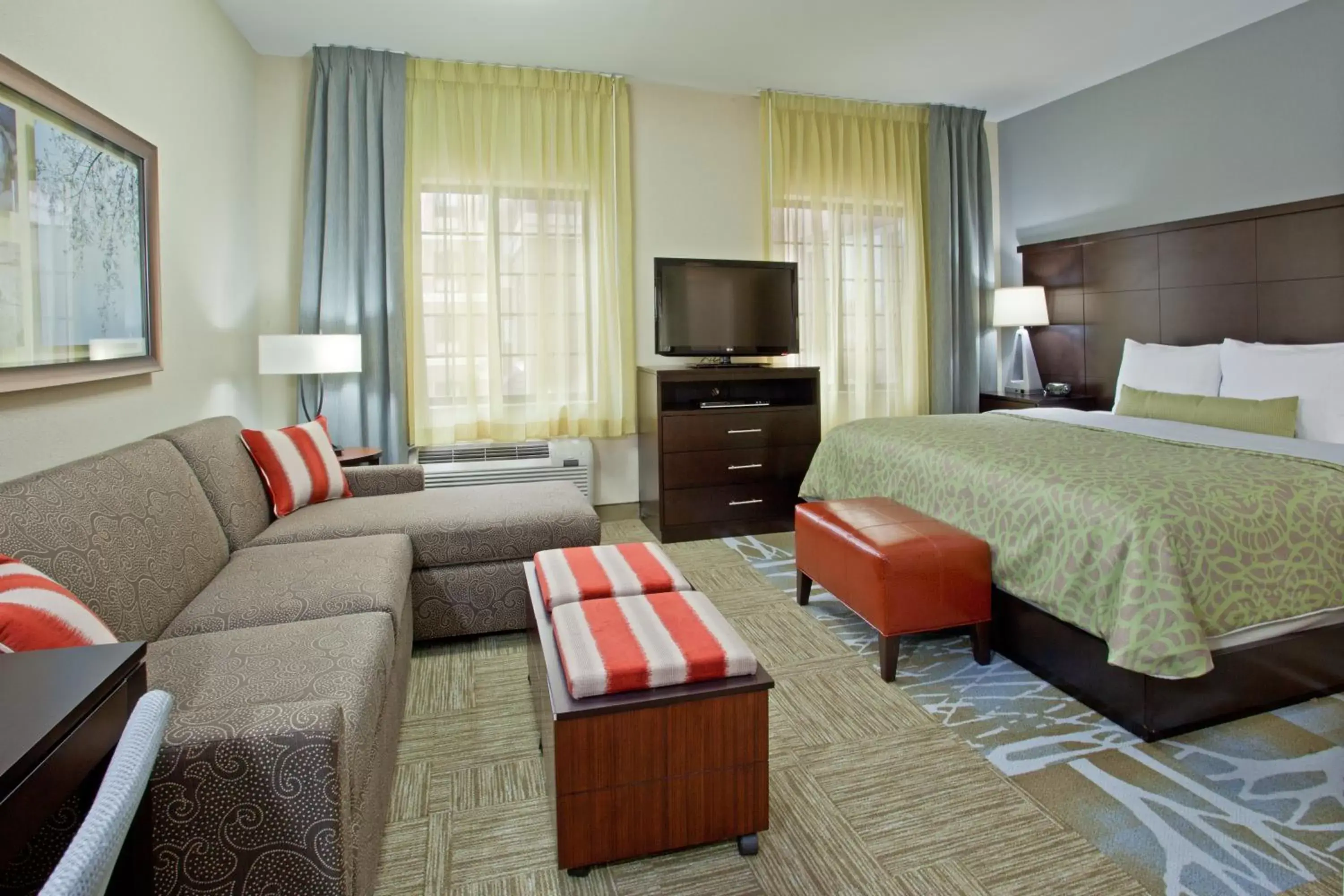 Photo of the whole room in Staybridge Suites Houston Stafford - Sugar Land, an IHG Hotel
