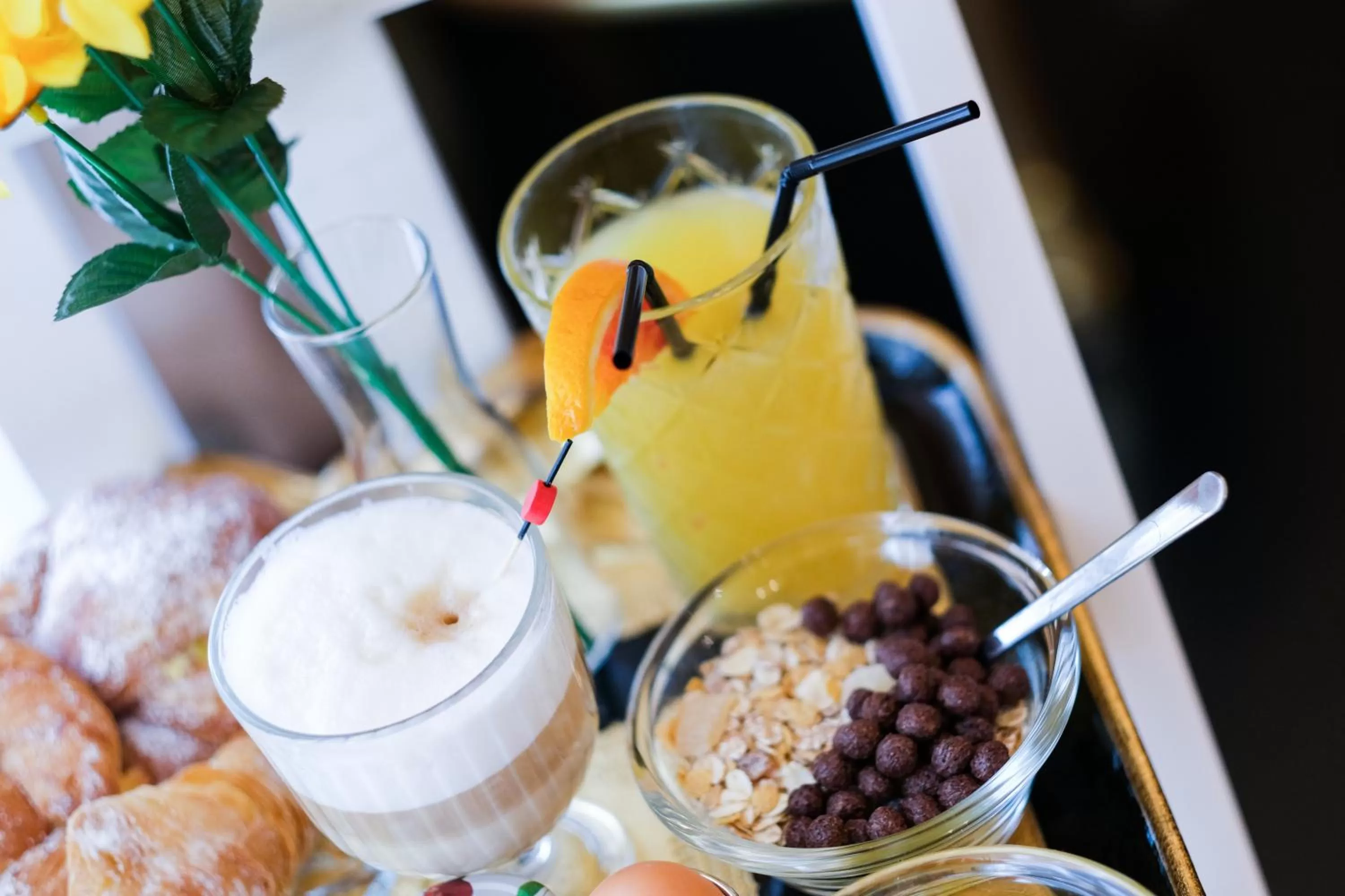 Food and drinks in B&B Kingsman