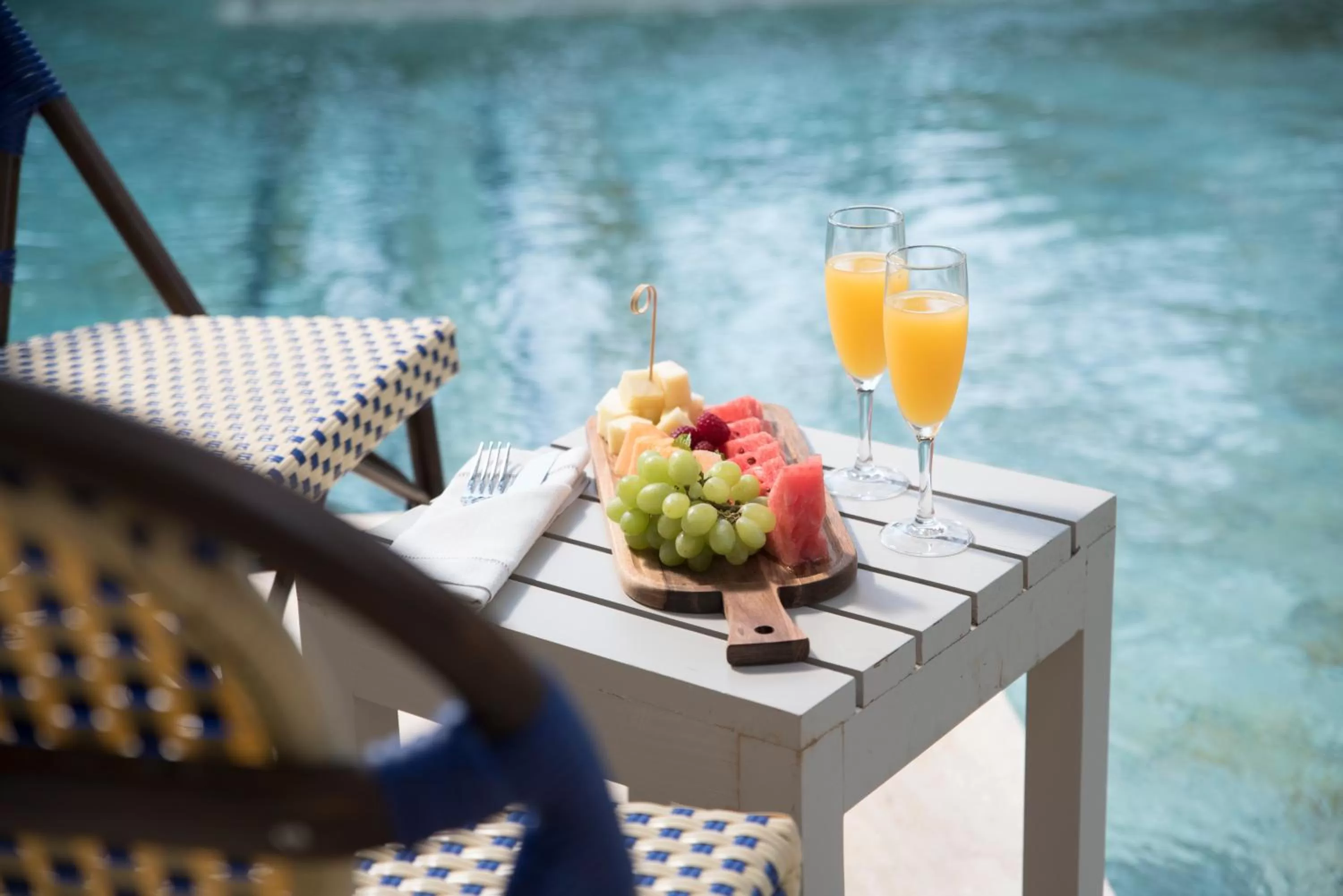 Food and drinks in Saman Boutique Hotel By Mint