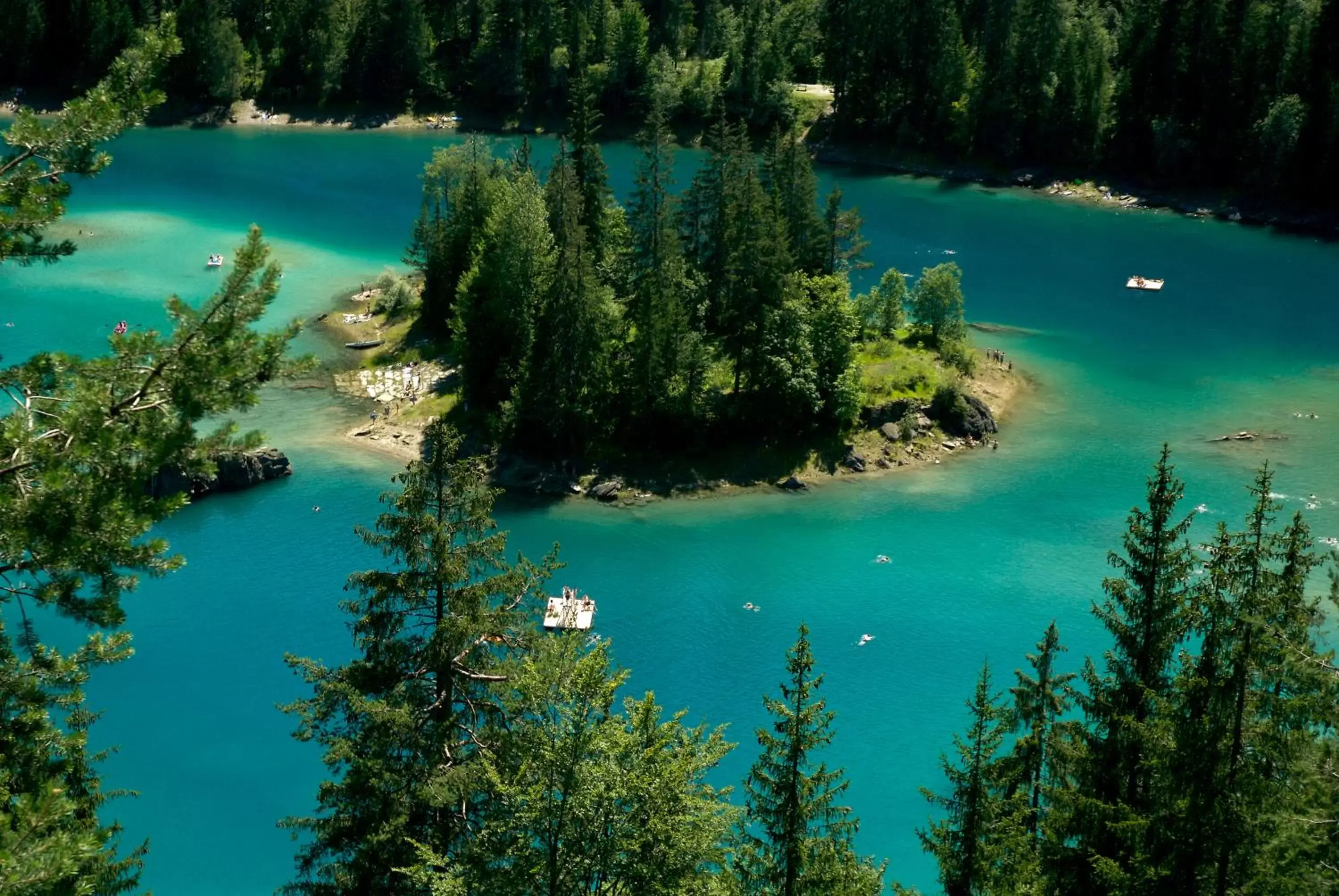 Natural landscape, Bird's-eye View in Arena Lodge