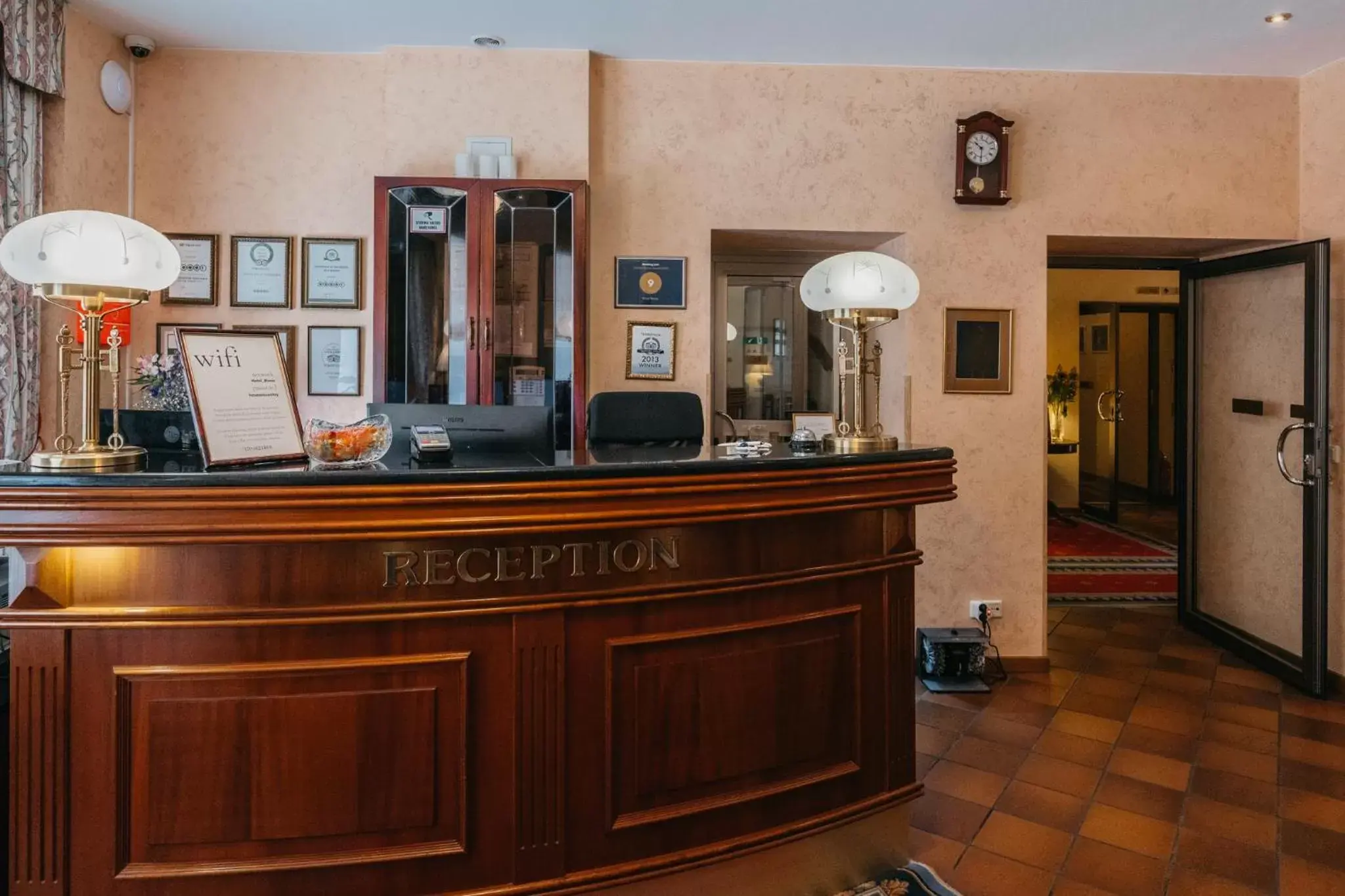 Lobby or reception, Lobby/Reception in Hotel Rinno
