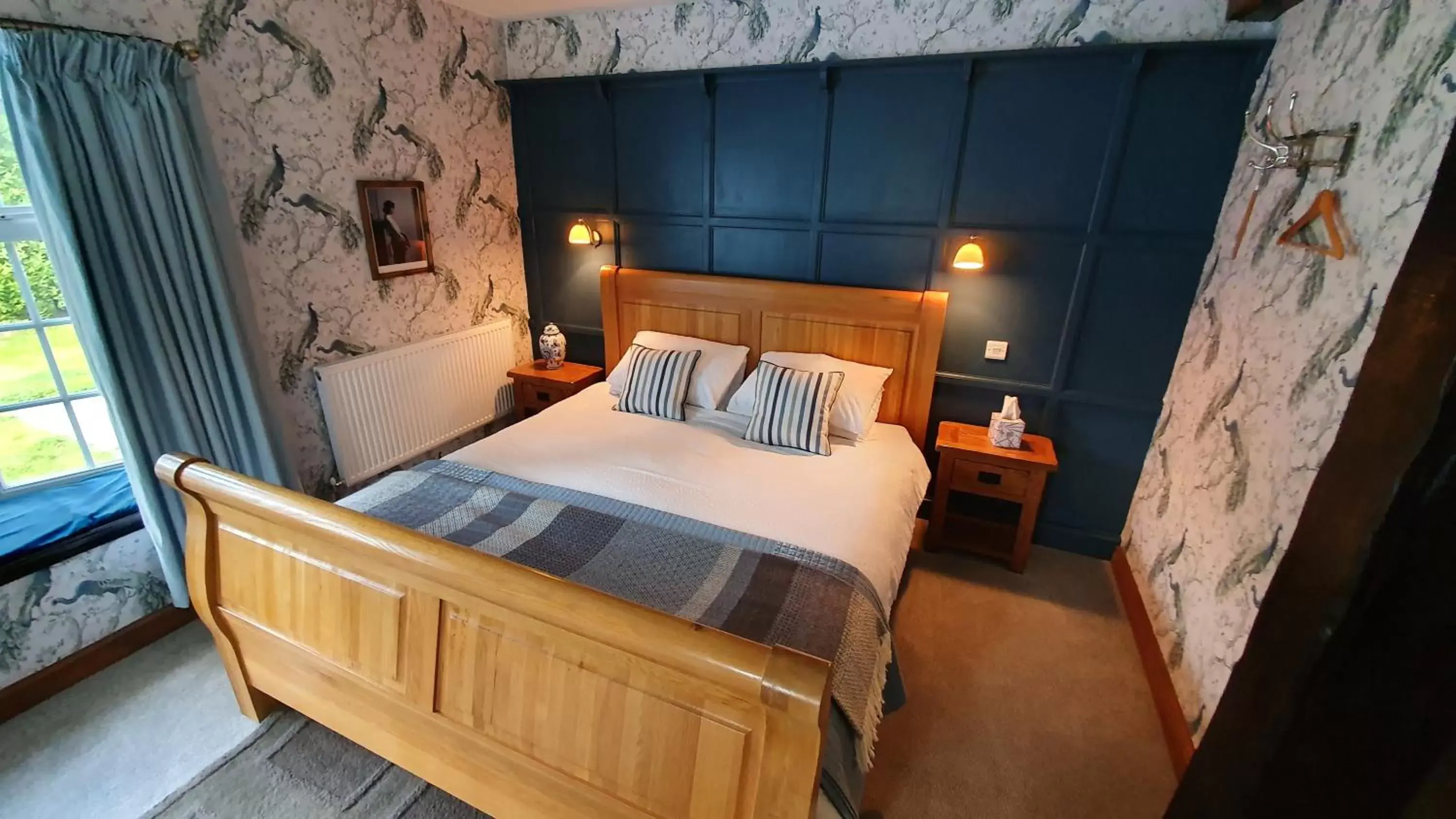Bedroom in Tafarn y Waen -Guesthouse Bed and Breakfast