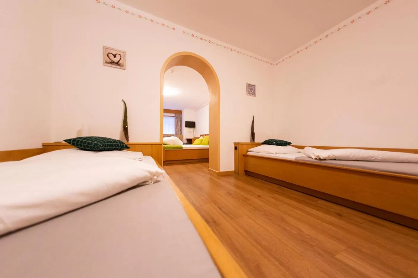 Bed in Almhotel Bergerhof