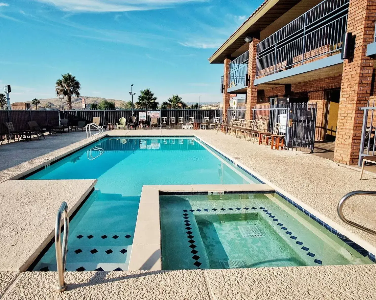 Swimming Pool in Claridge Inn - St. George