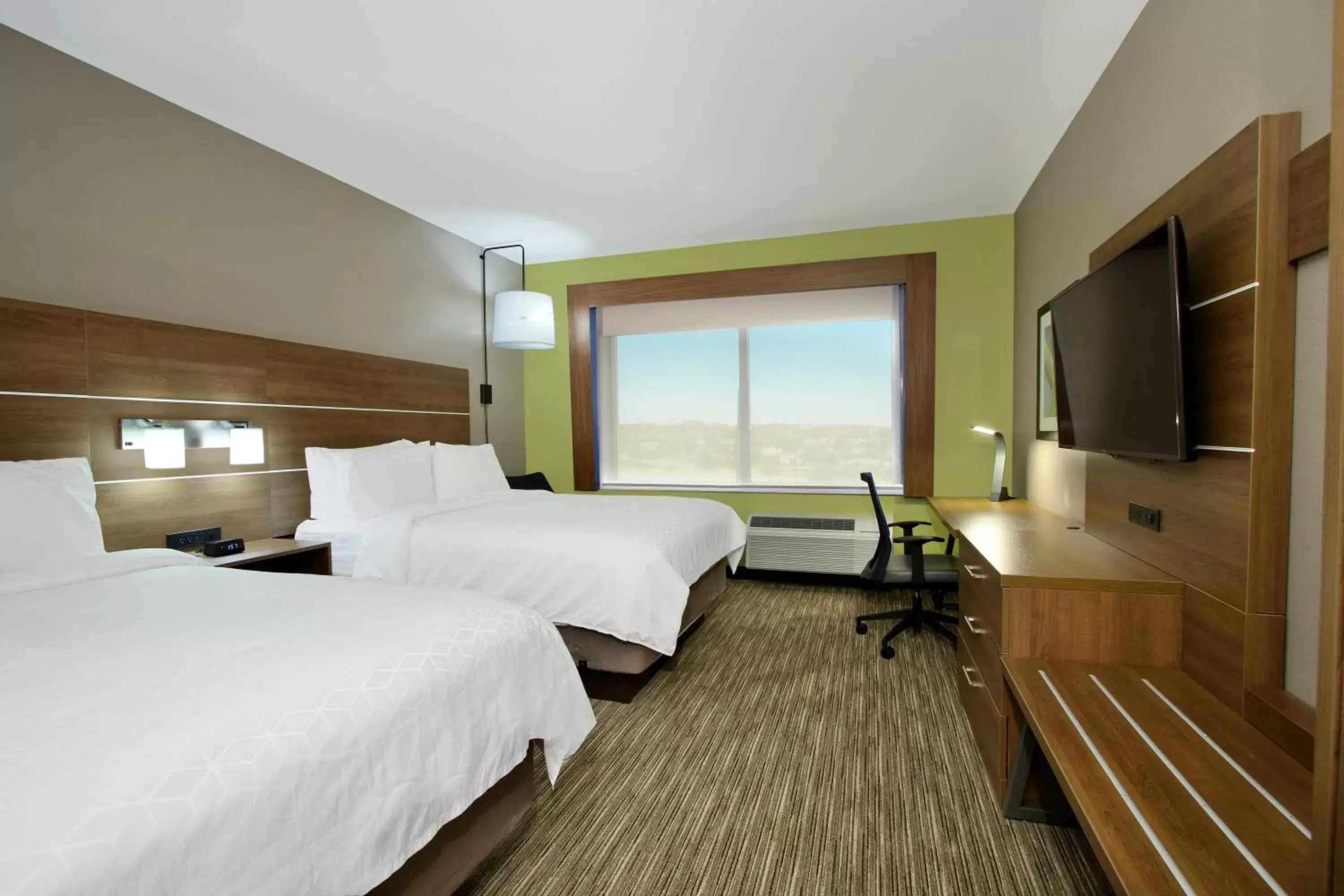 Photo of the whole room in Holiday Inn Express & Suites - Frisco NW Toyota Stdm, an IHG Hotel
