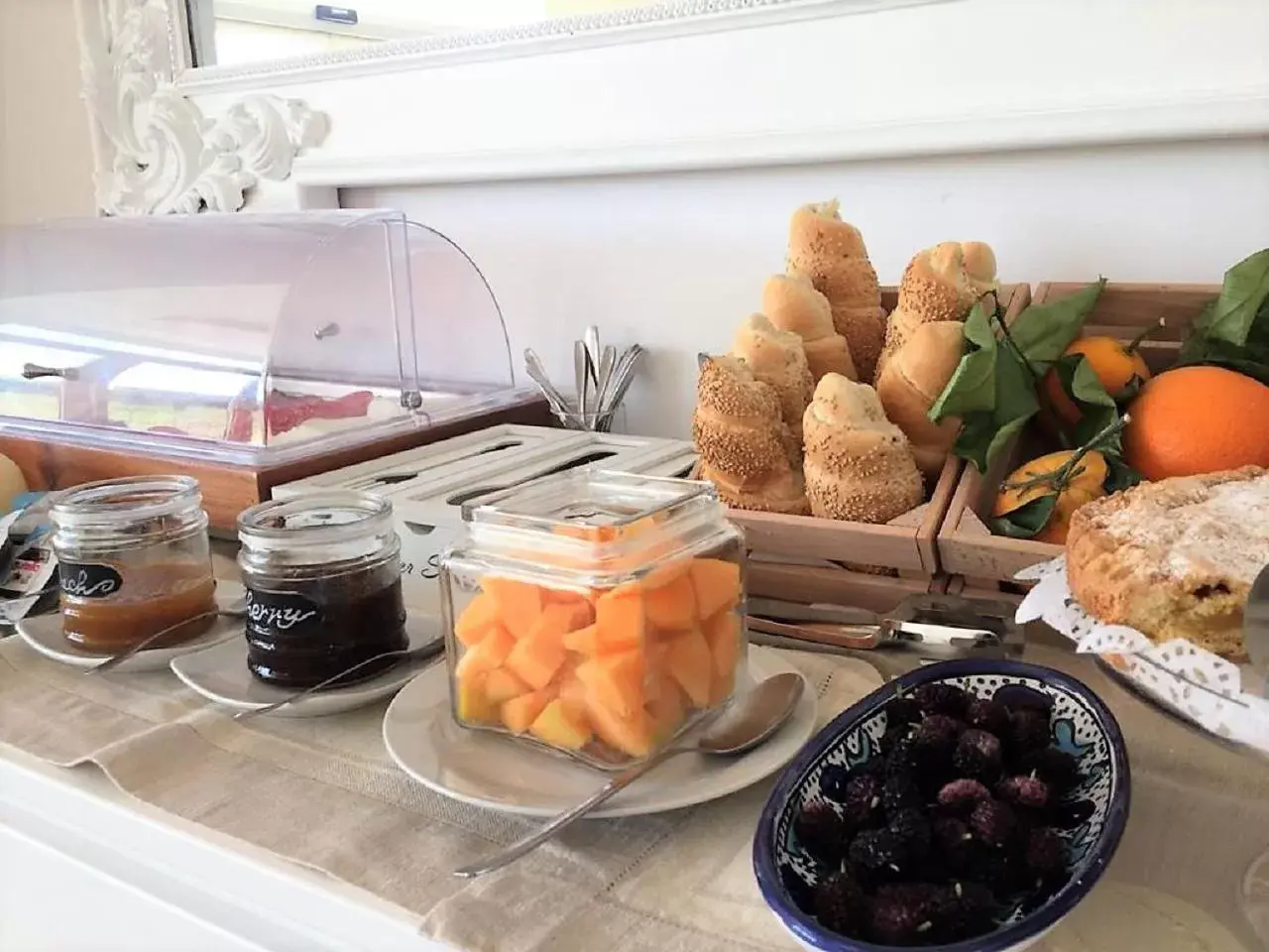 Breakfast in Petruso Resort Breakfast in Petruso Resort