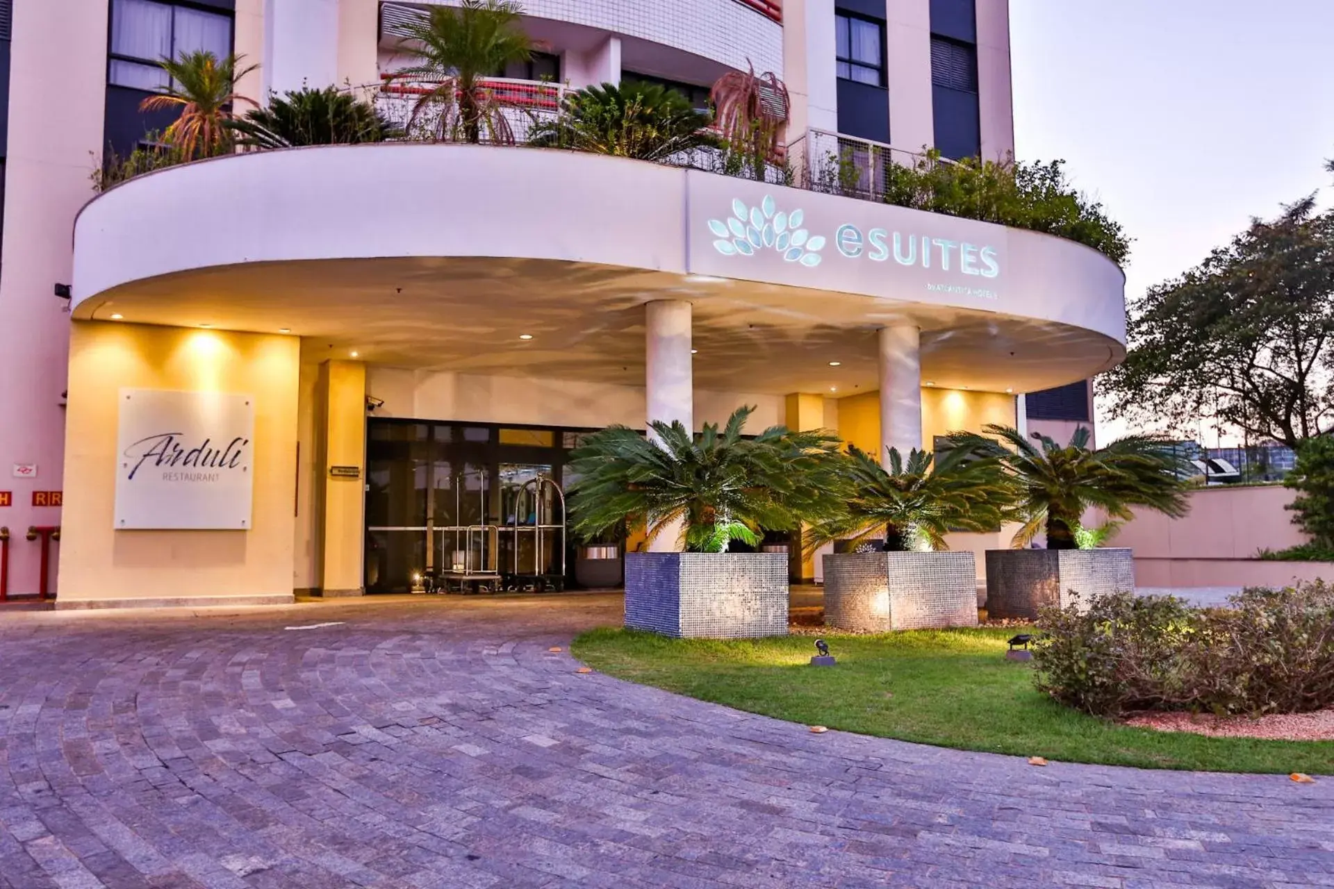 Property Building in eSuites Sorocaba by Atlantica