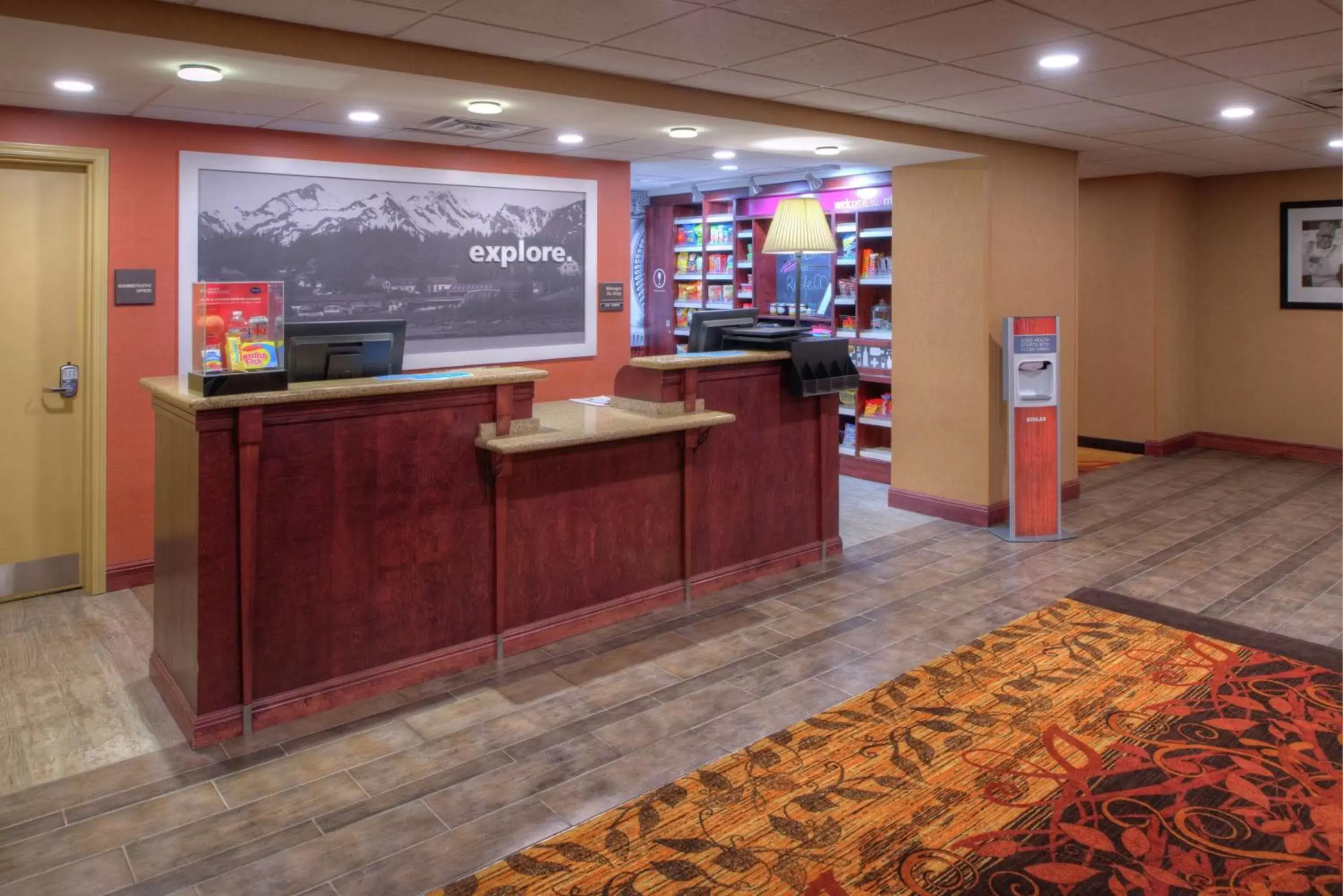 Lobby or reception, Lobby/Reception in Hampton Inn & Suites Rifle