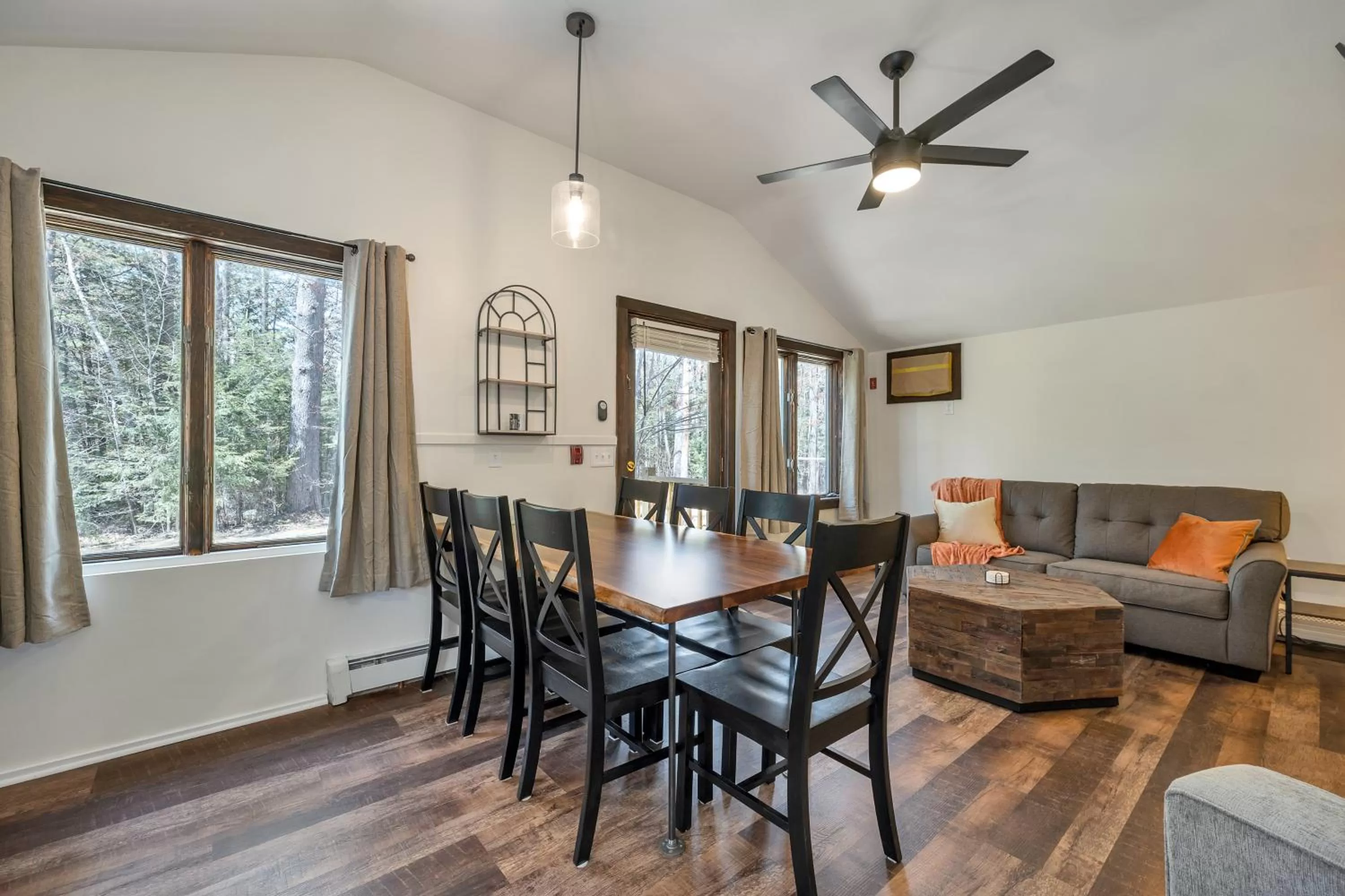 Living room in The Inn & More