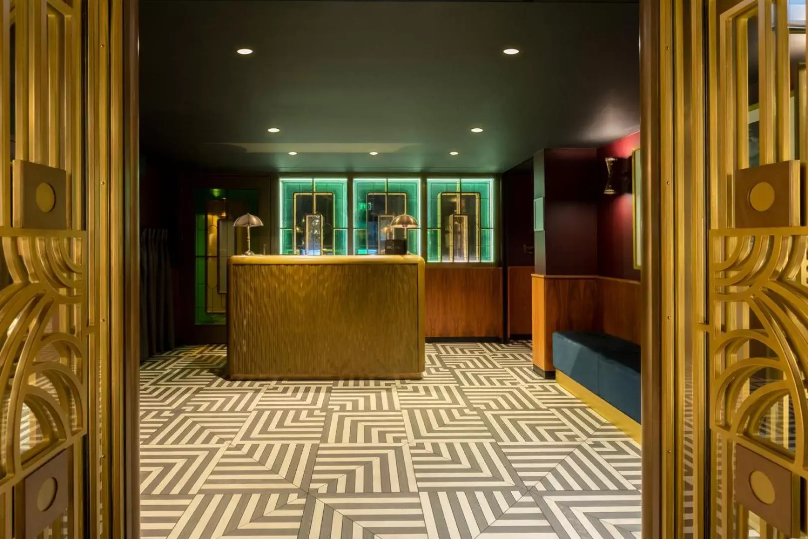 Lobby or reception, Lobby/Reception in Hotel Indigo London - 1 Leicester Square, an IHG Hotel