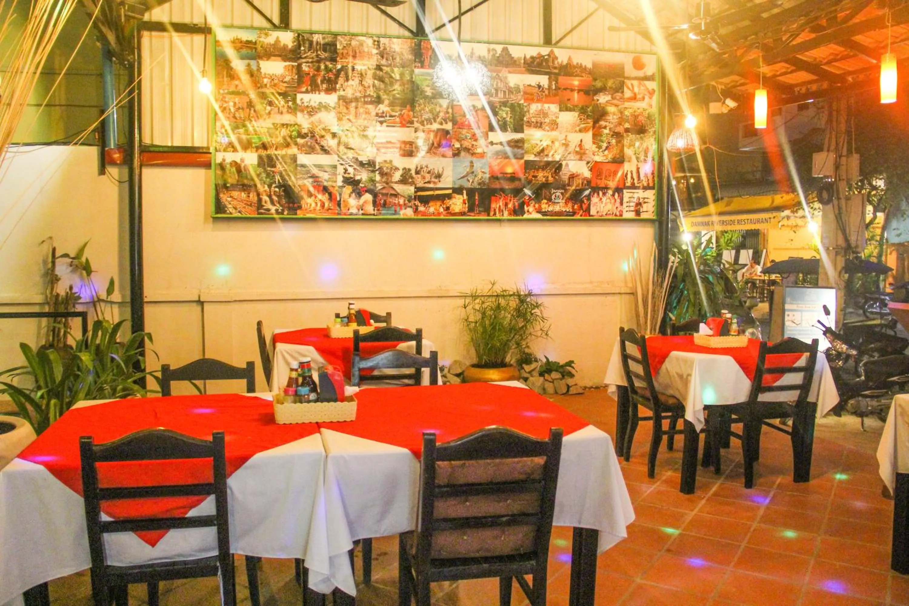 Breakfast in Tropical Breeze