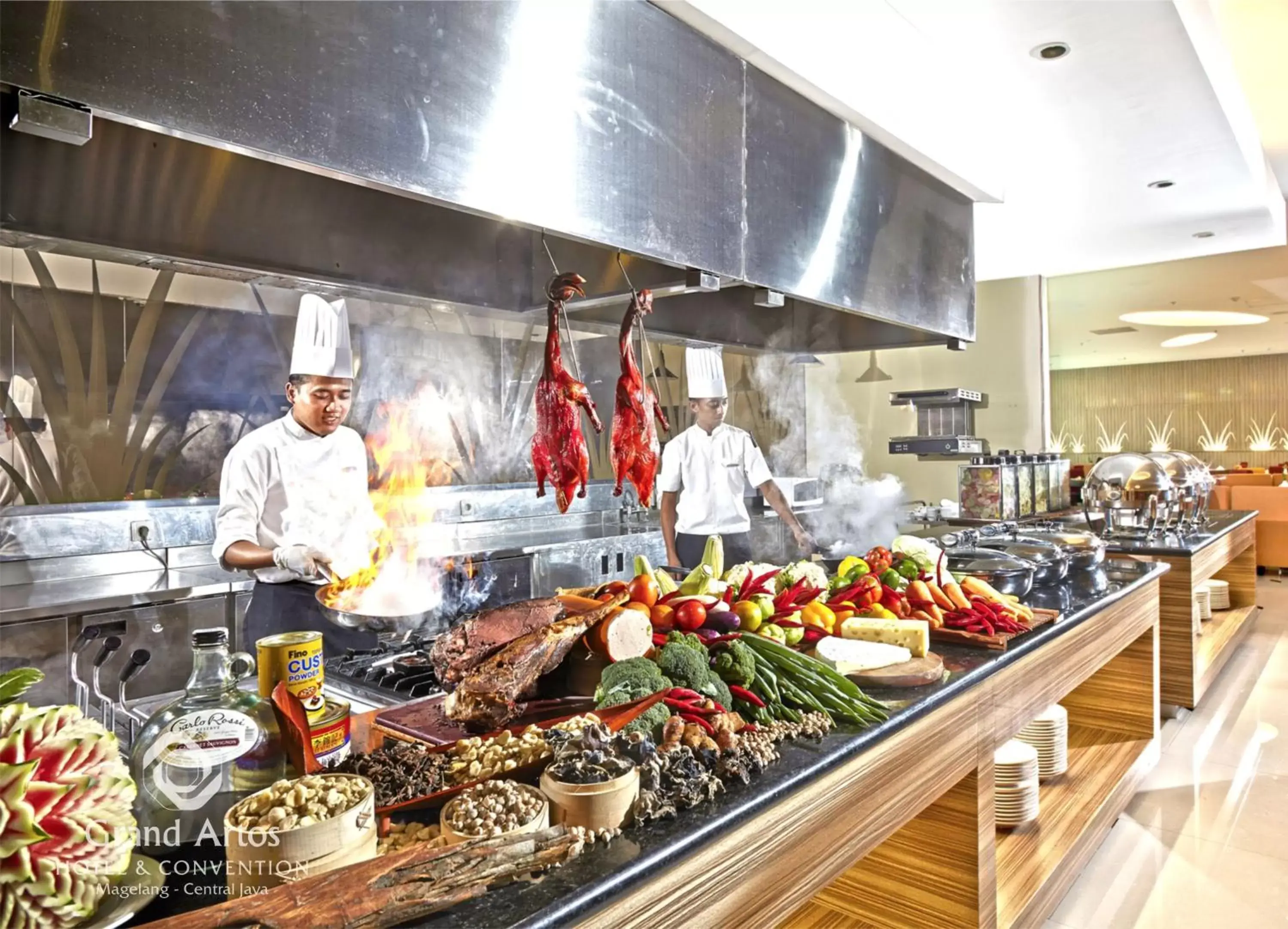 Restaurant/places to eat in Grand Artos Hotel & Convention Restaurant/places to eat in Grand Artos Hotel & Convention