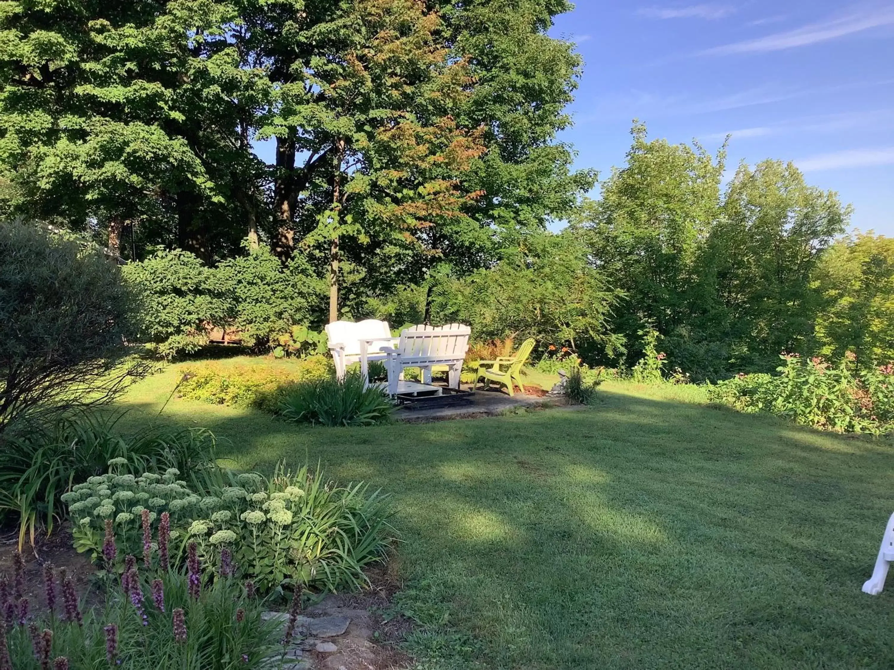 Garden in Les saisons du fleuve