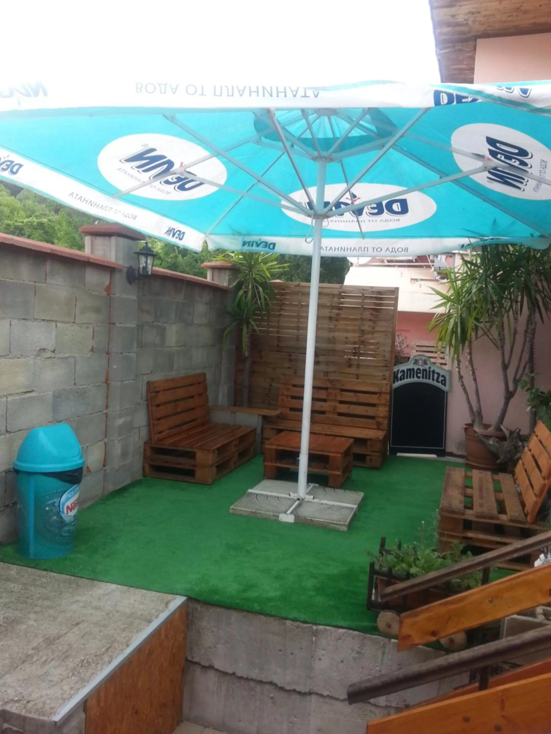 Balcony/Terrace in Hotel Poseidon