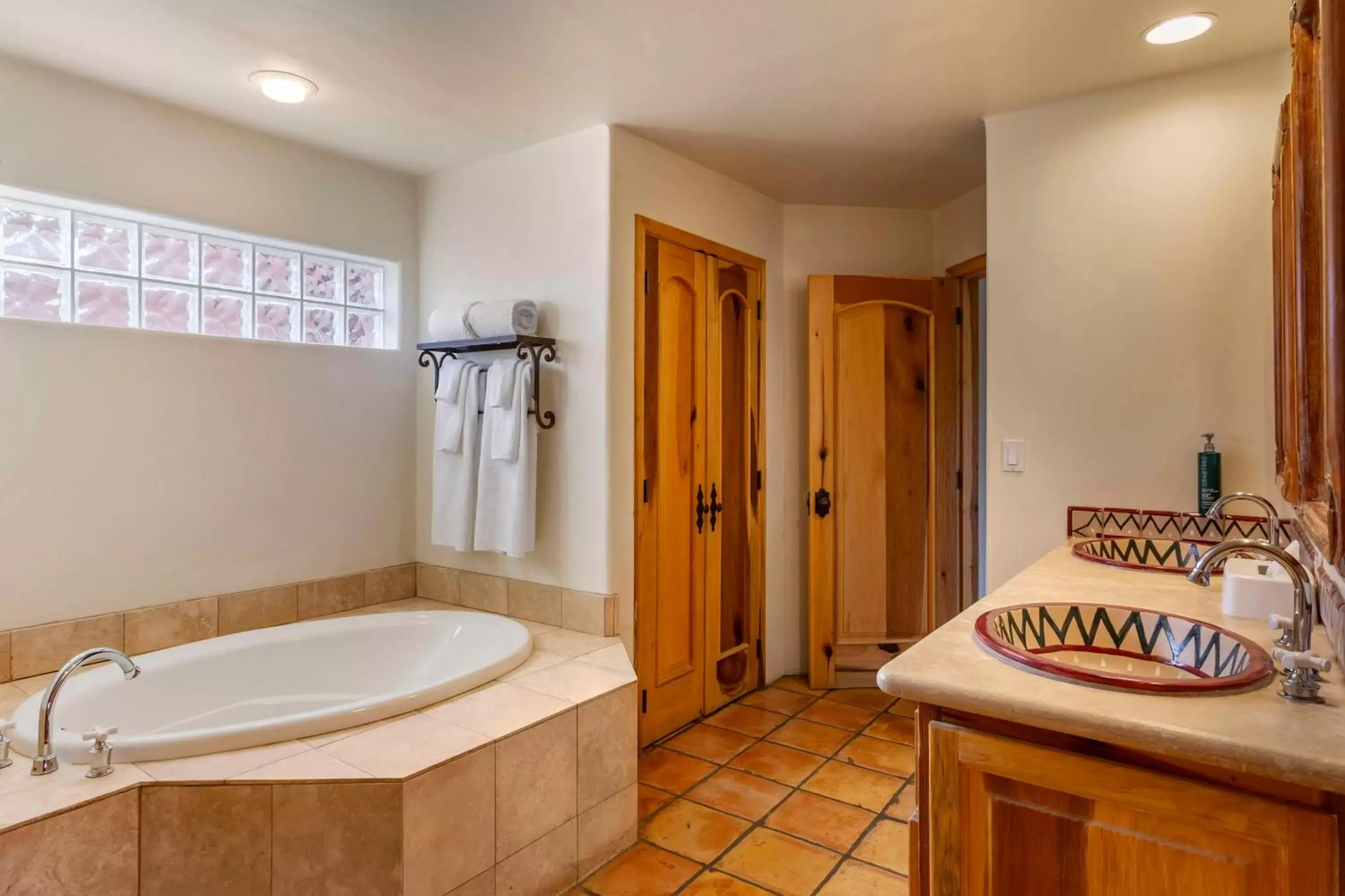 Bathroom in Hilton Vacation Club Rancho Manana