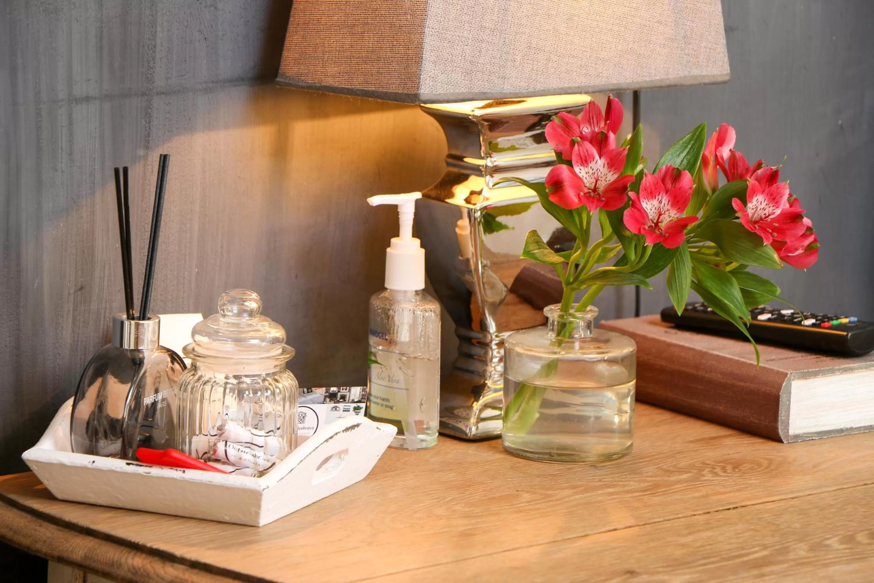 Decorative detail in Oostmolenhoeve B&B