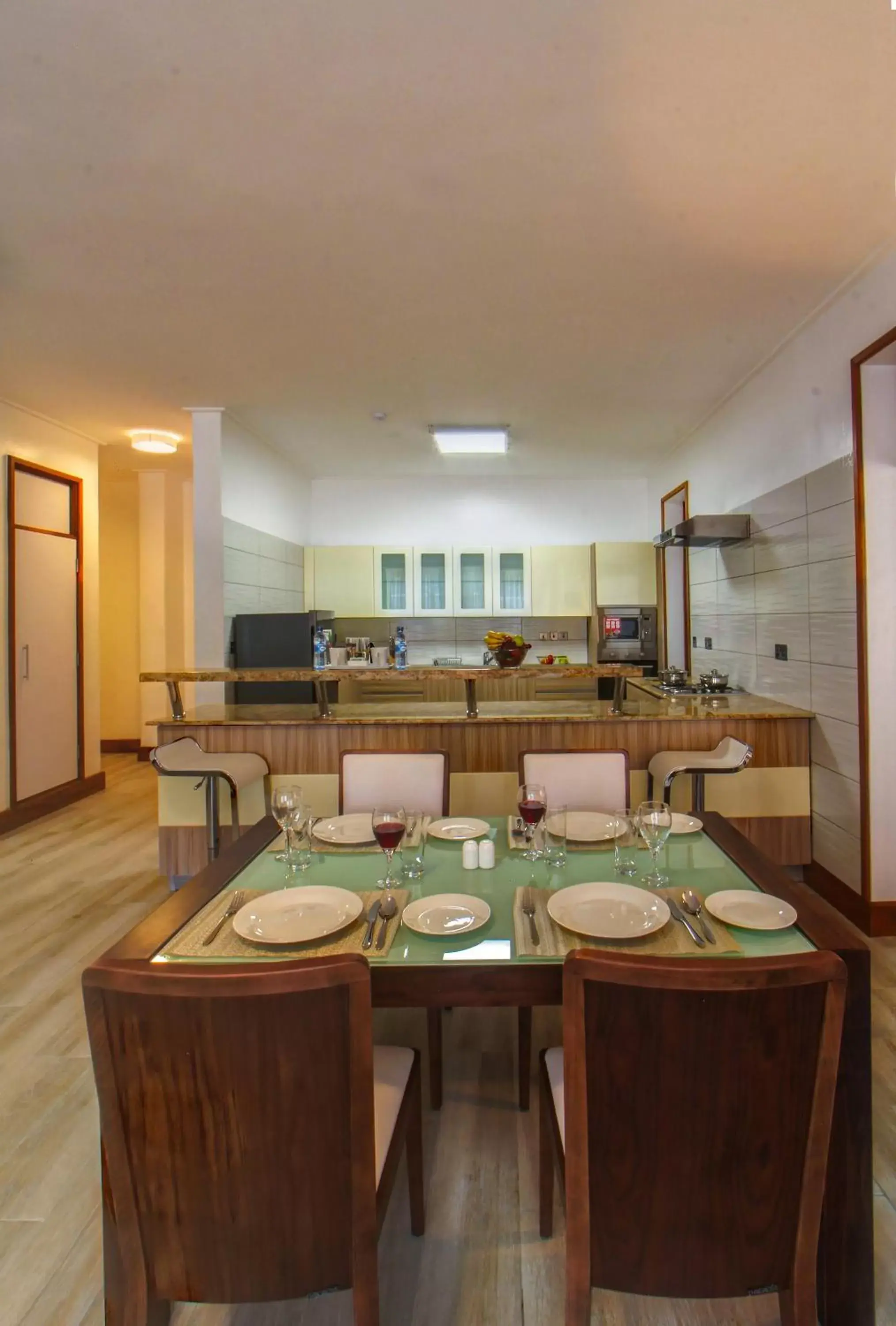 Kitchen or kitchenette, Restaurant/Places to Eat in Executive Residency by Best Western Nairobi