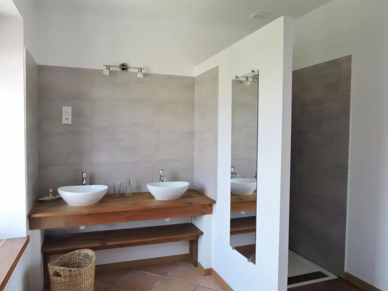 Bathroom in Domaine Le Castelet