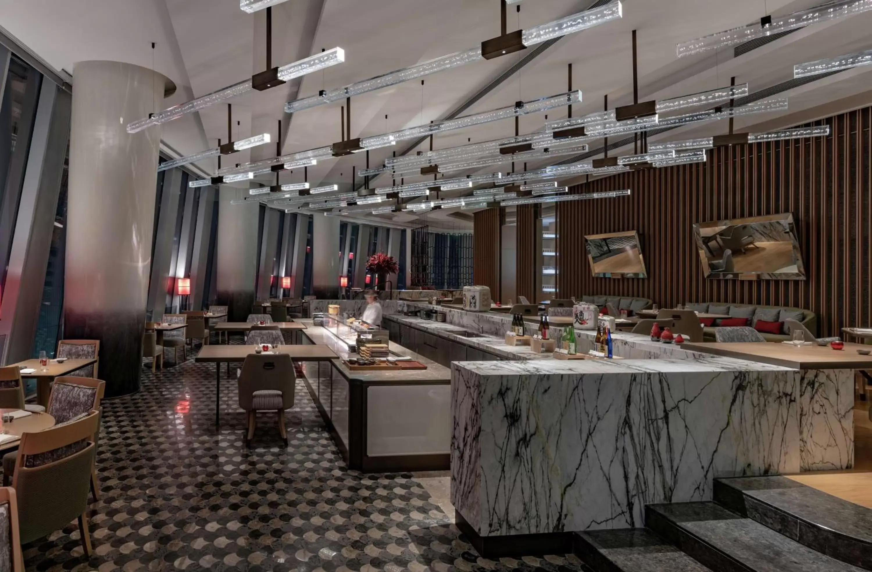 Lounge or bar in Conrad Hangzhou Lounge or bar in Conrad Hangzhou