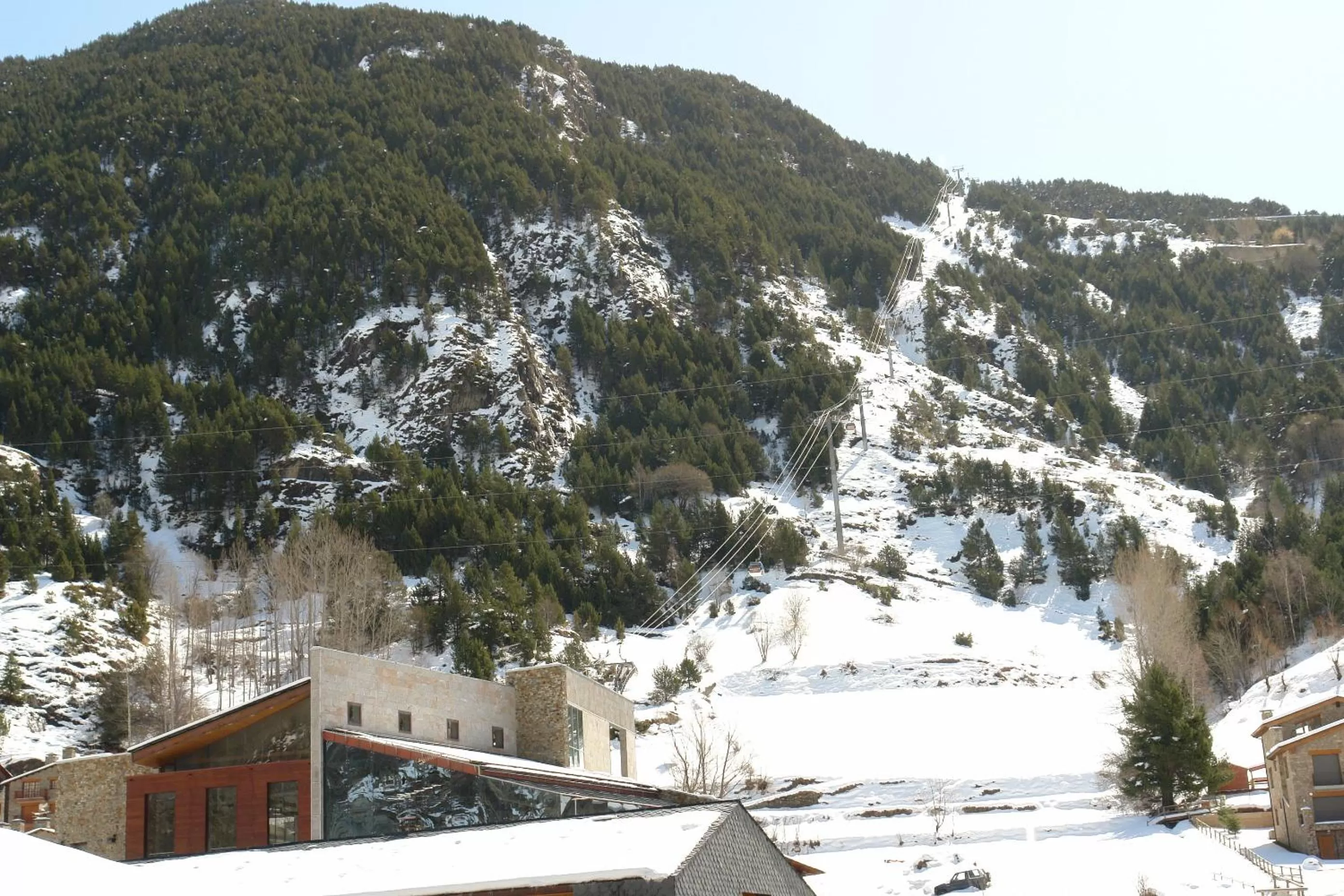 View (from property/room) in Hotel Roc Del Castell