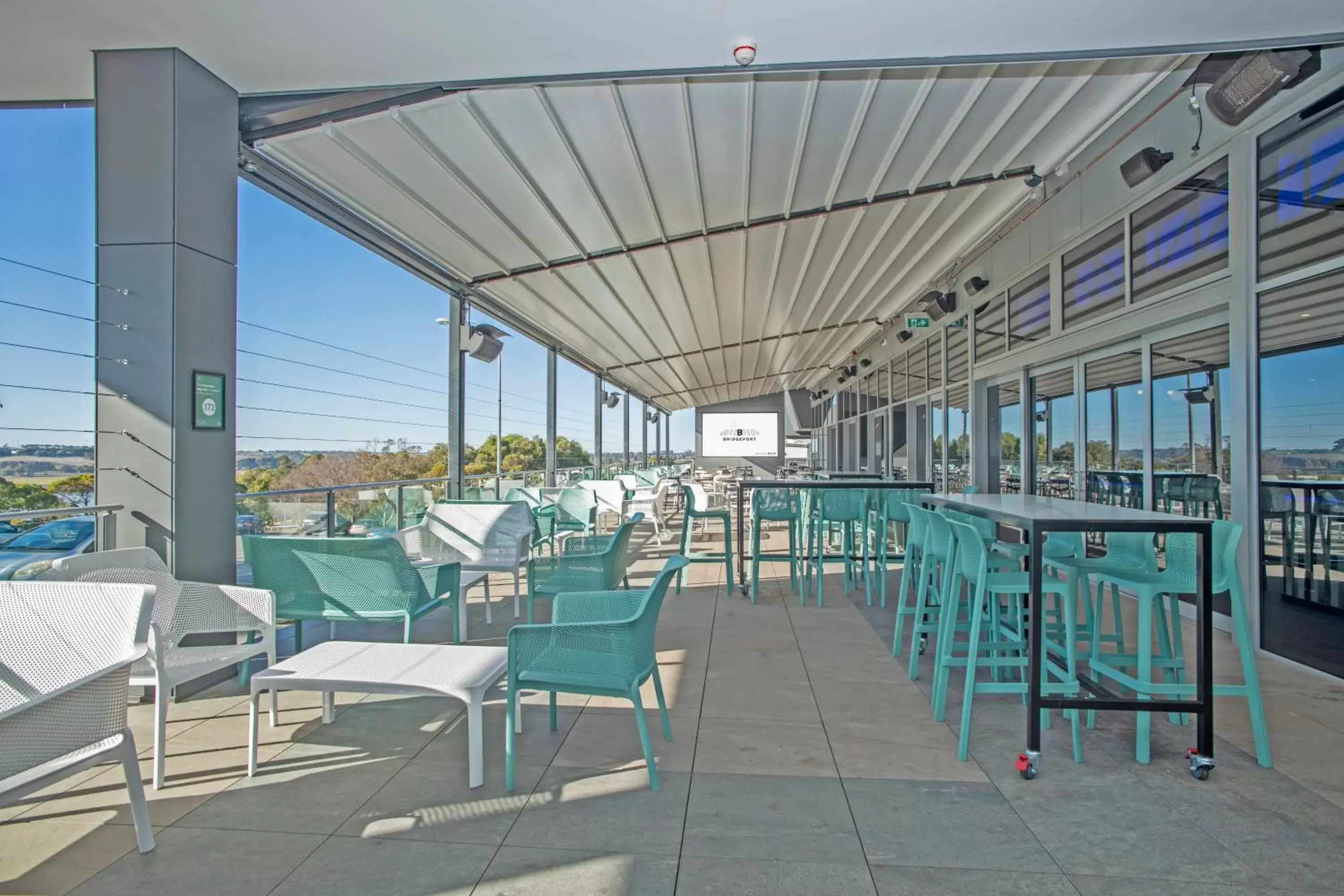 Balcony/Terrace, Restaurant/Places to Eat in Bridgeport Hotel