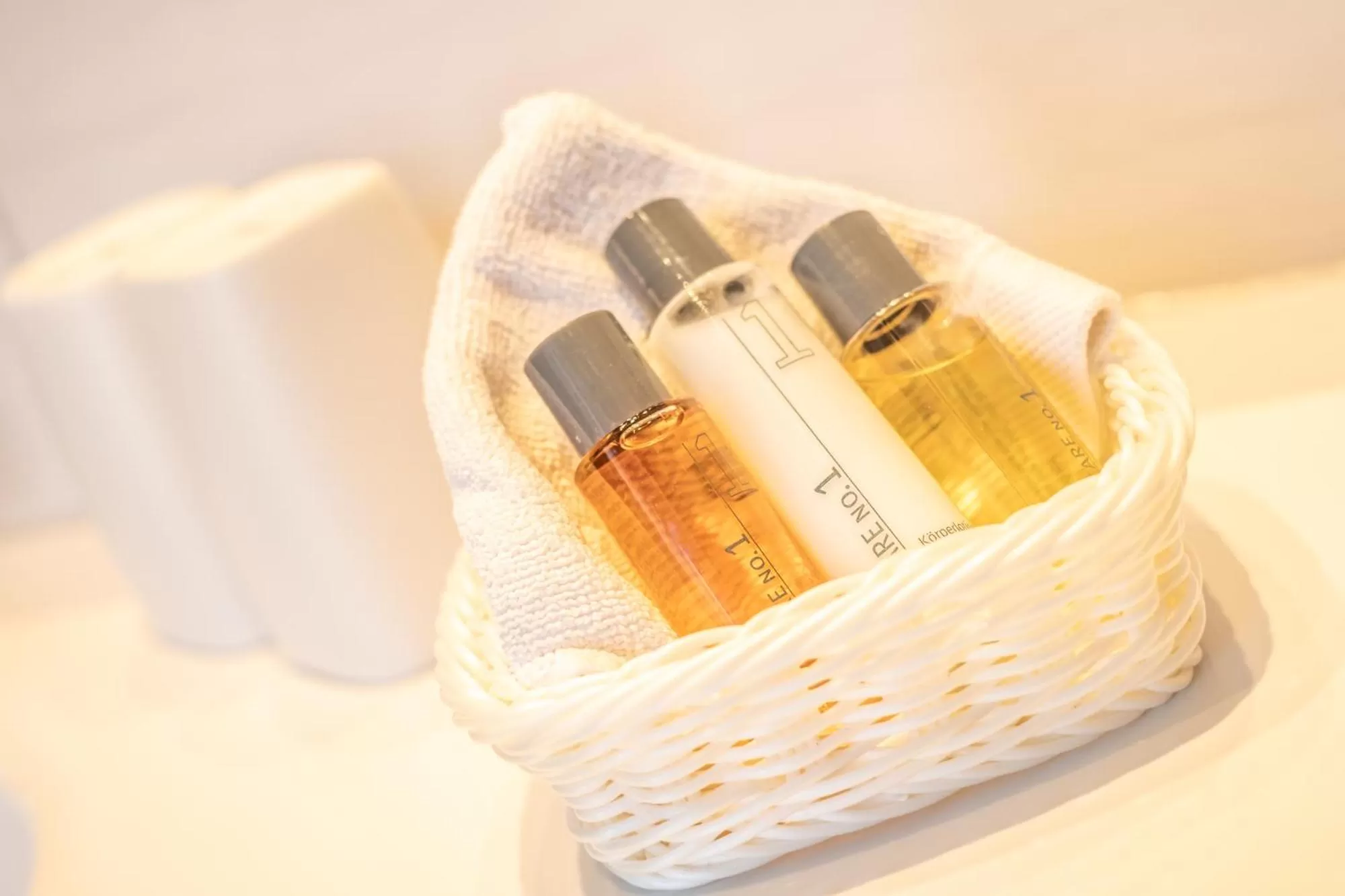 Shower in Boutique Hotel Angerer