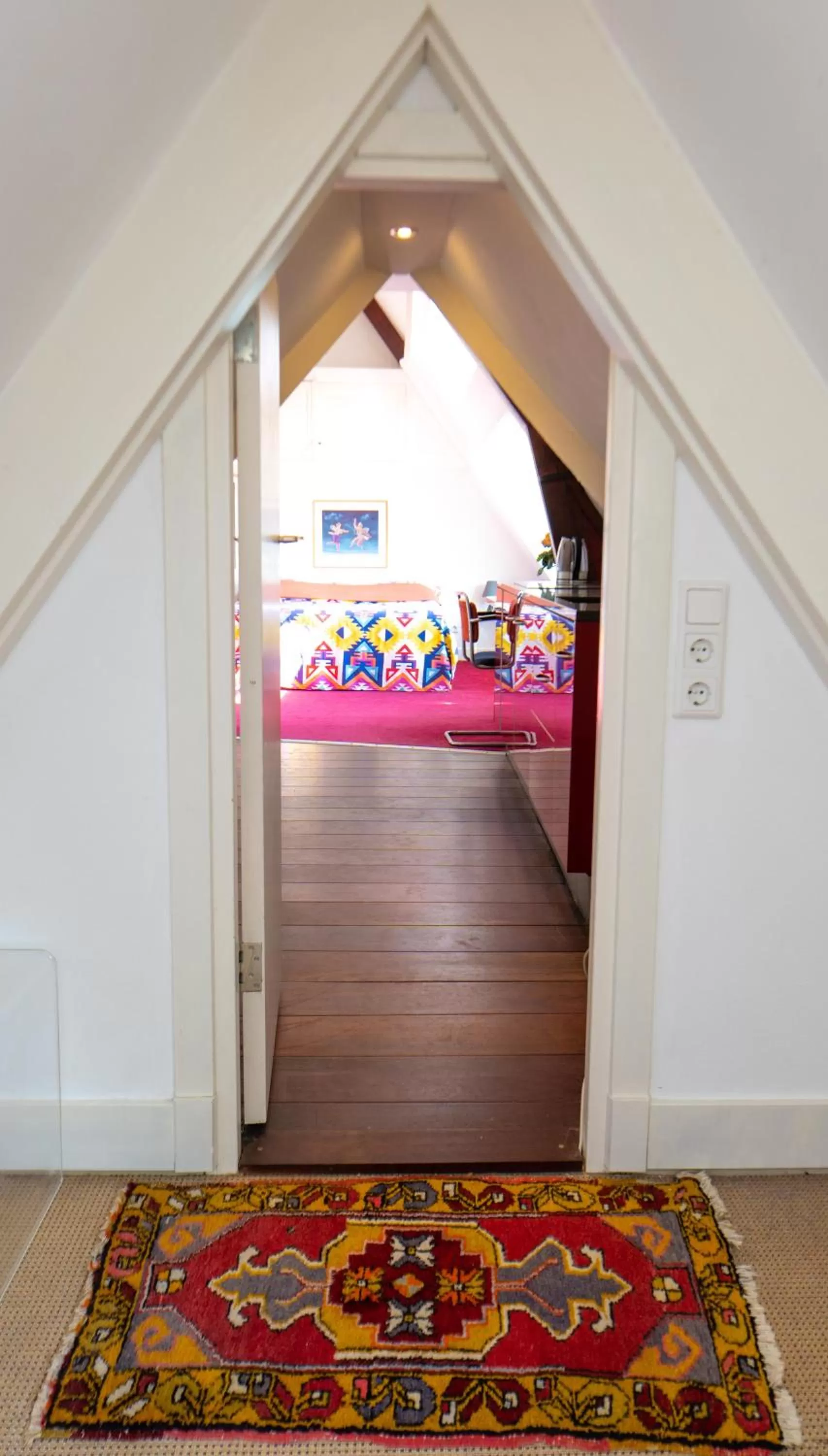 Bedroom in Xaviera's Bed and Breakfast