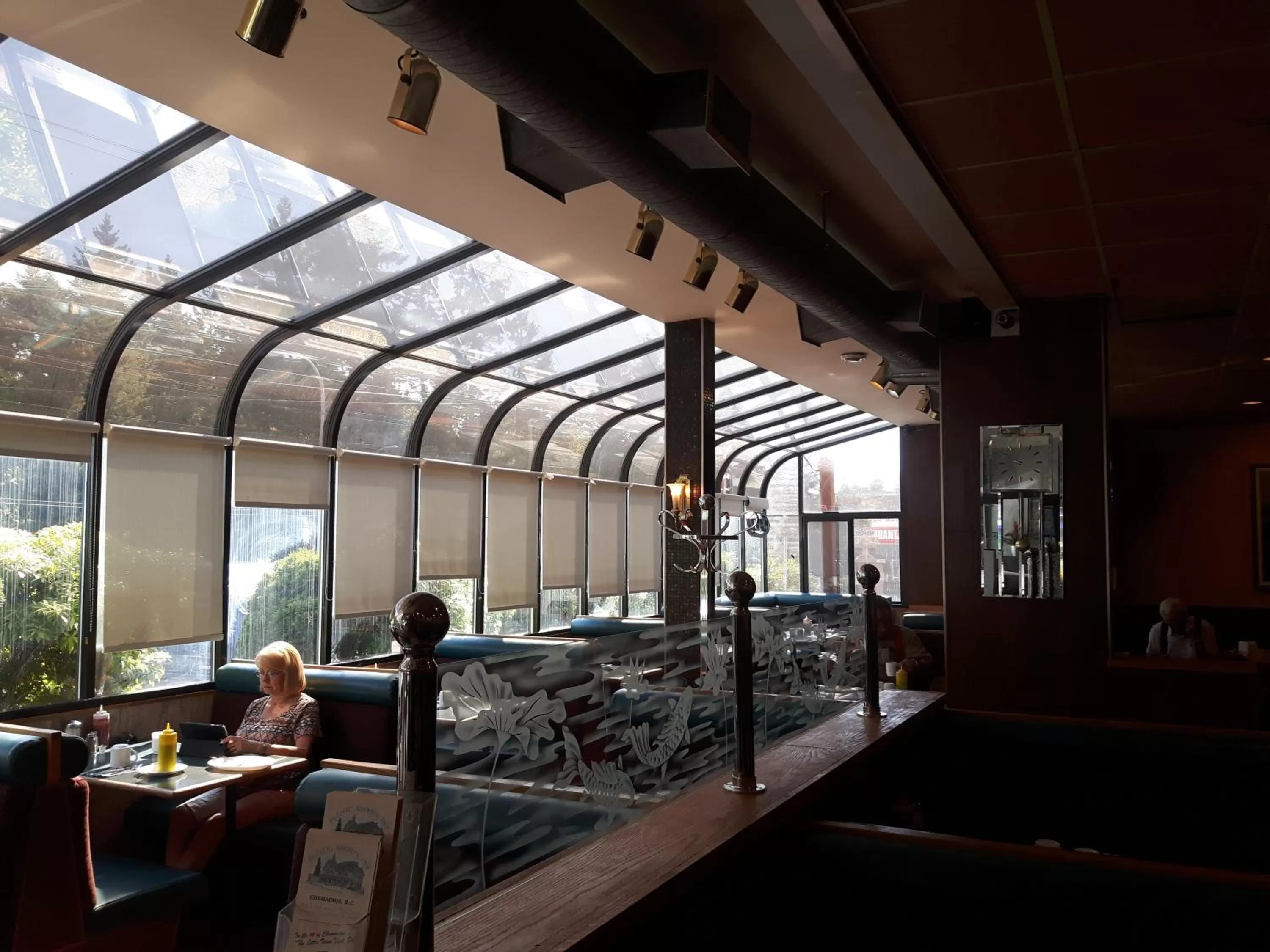 Restaurant/places to eat in Fuller Lake Chemainus Motel