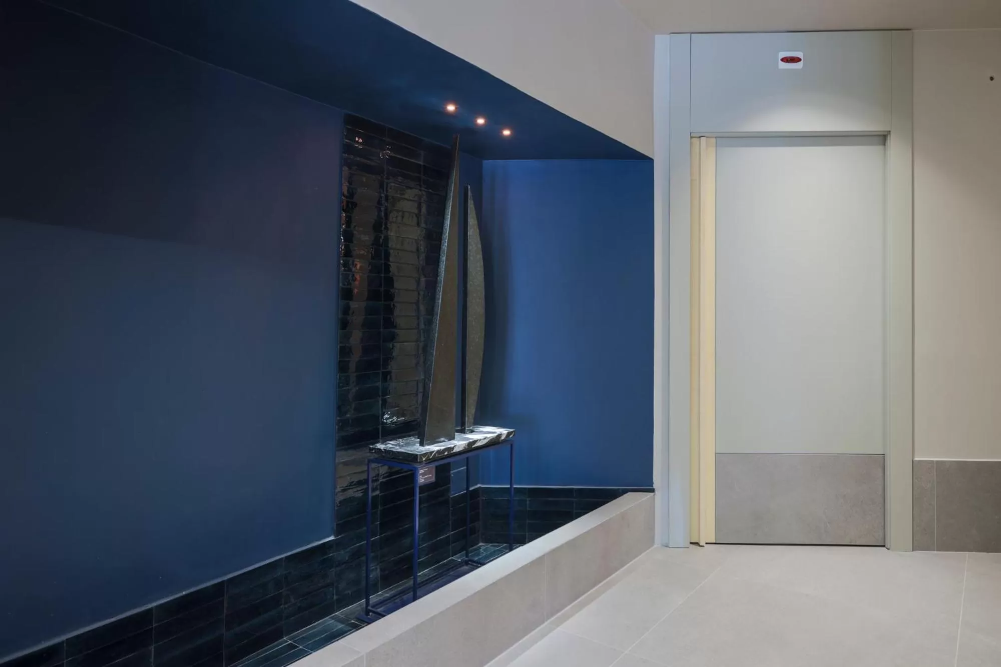 Lobby or reception in Hotel Velino