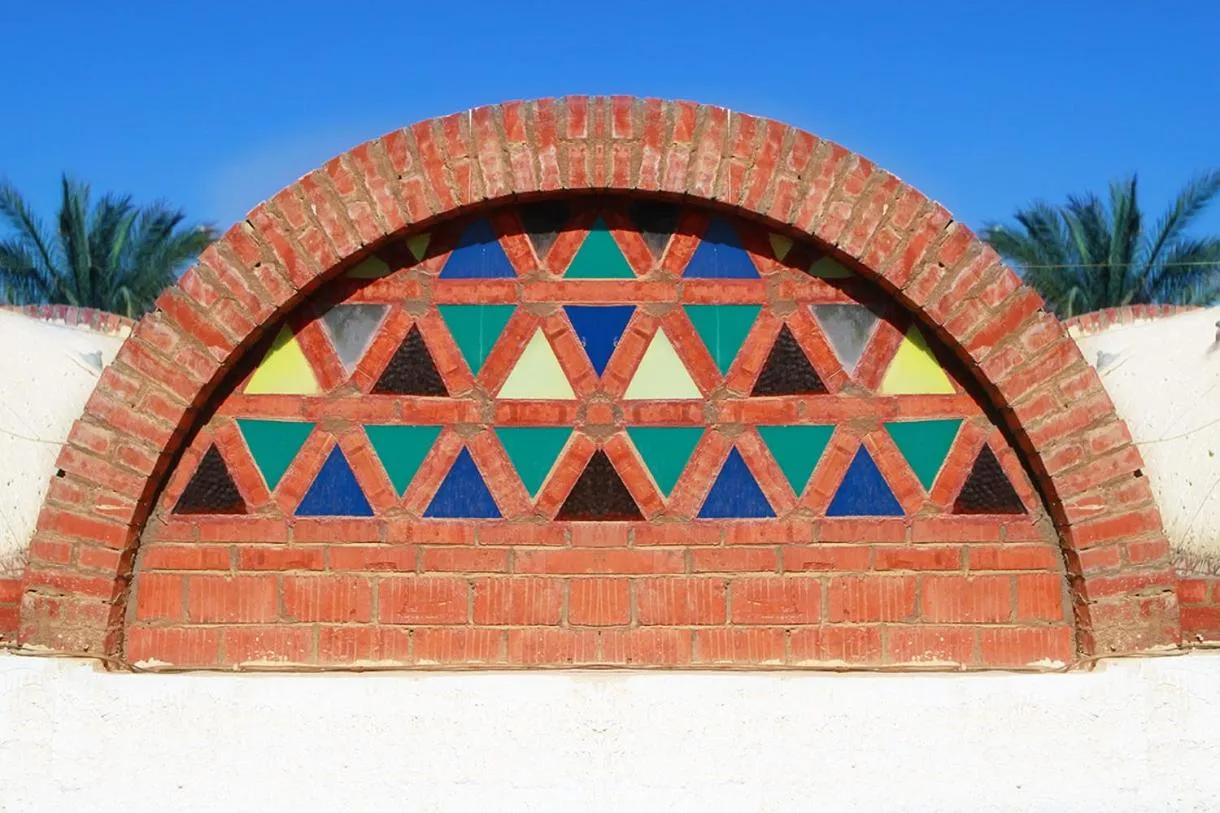 Property building in Amar Sina Boutique Egyptian Village