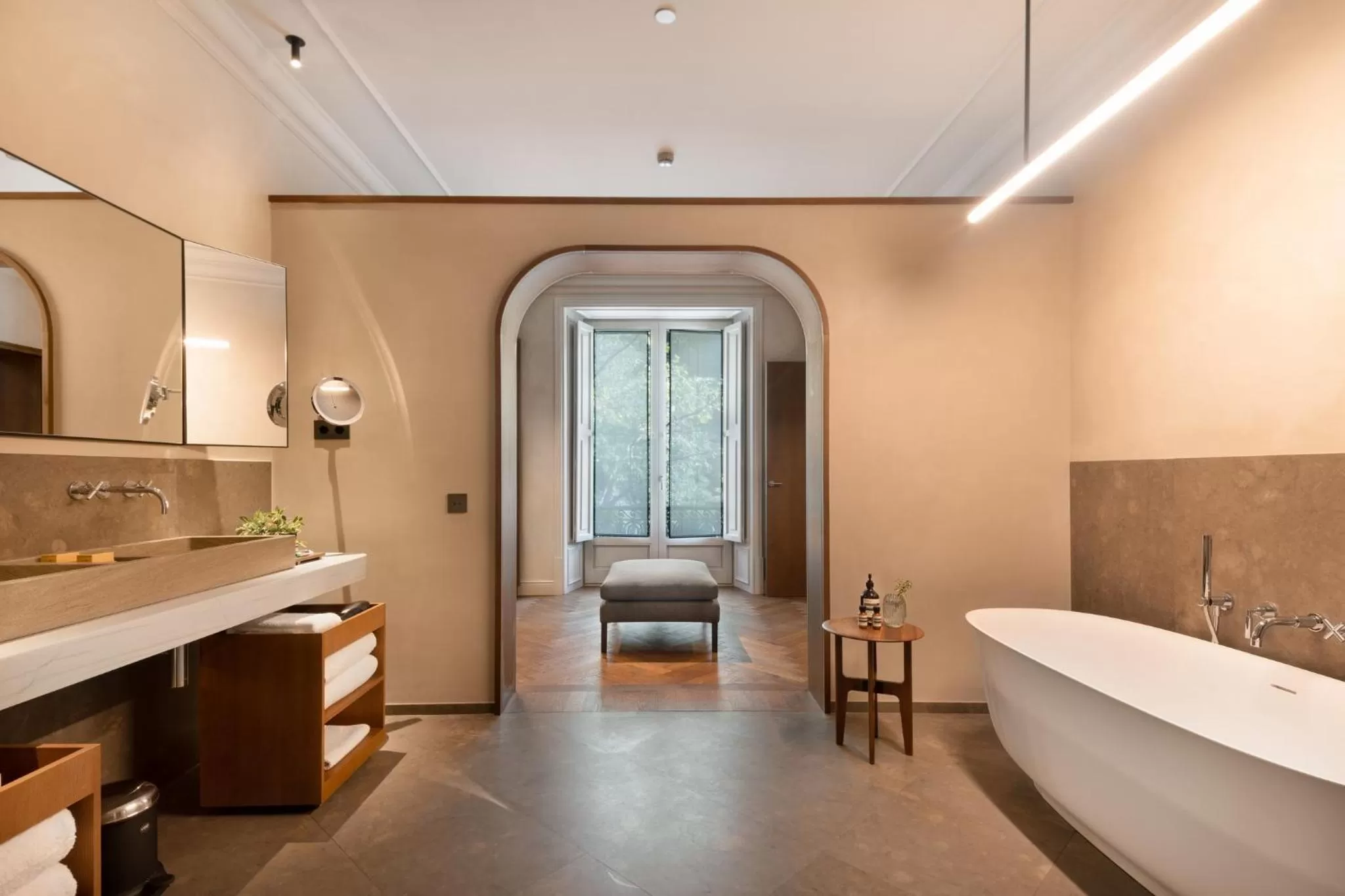 Bathroom in Alma Barcelona GL