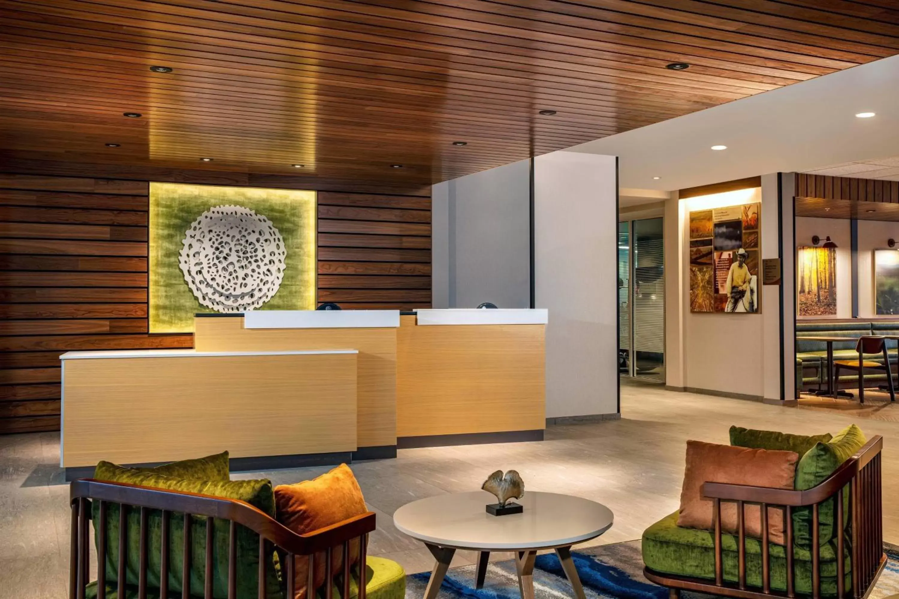Lobby or reception, Lobby/Reception in Fairfield by Marriott Inn & Suites Harrisburg West/Mechanicsburg