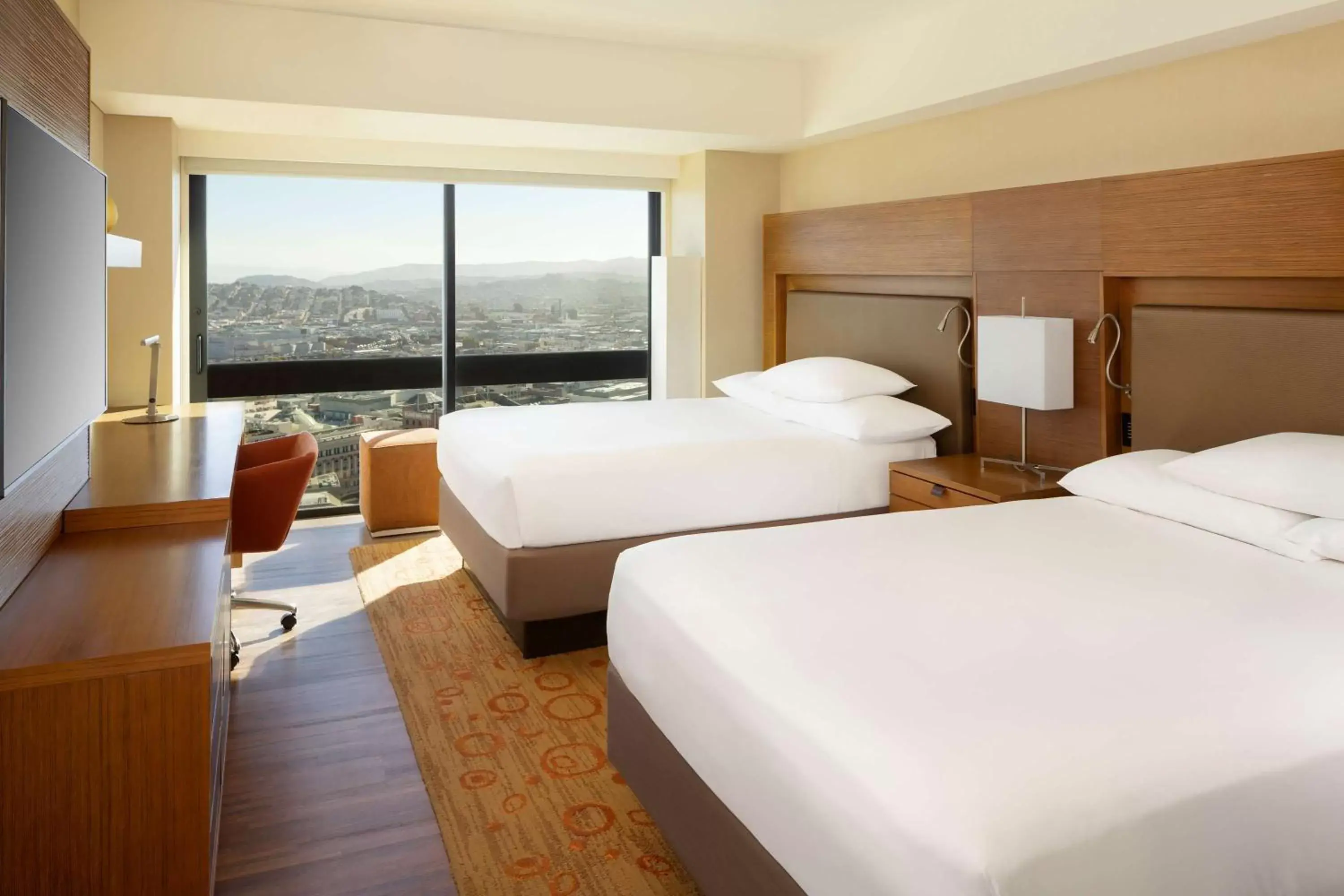 Bedroom in Grand Hyatt San Francisco Union Square