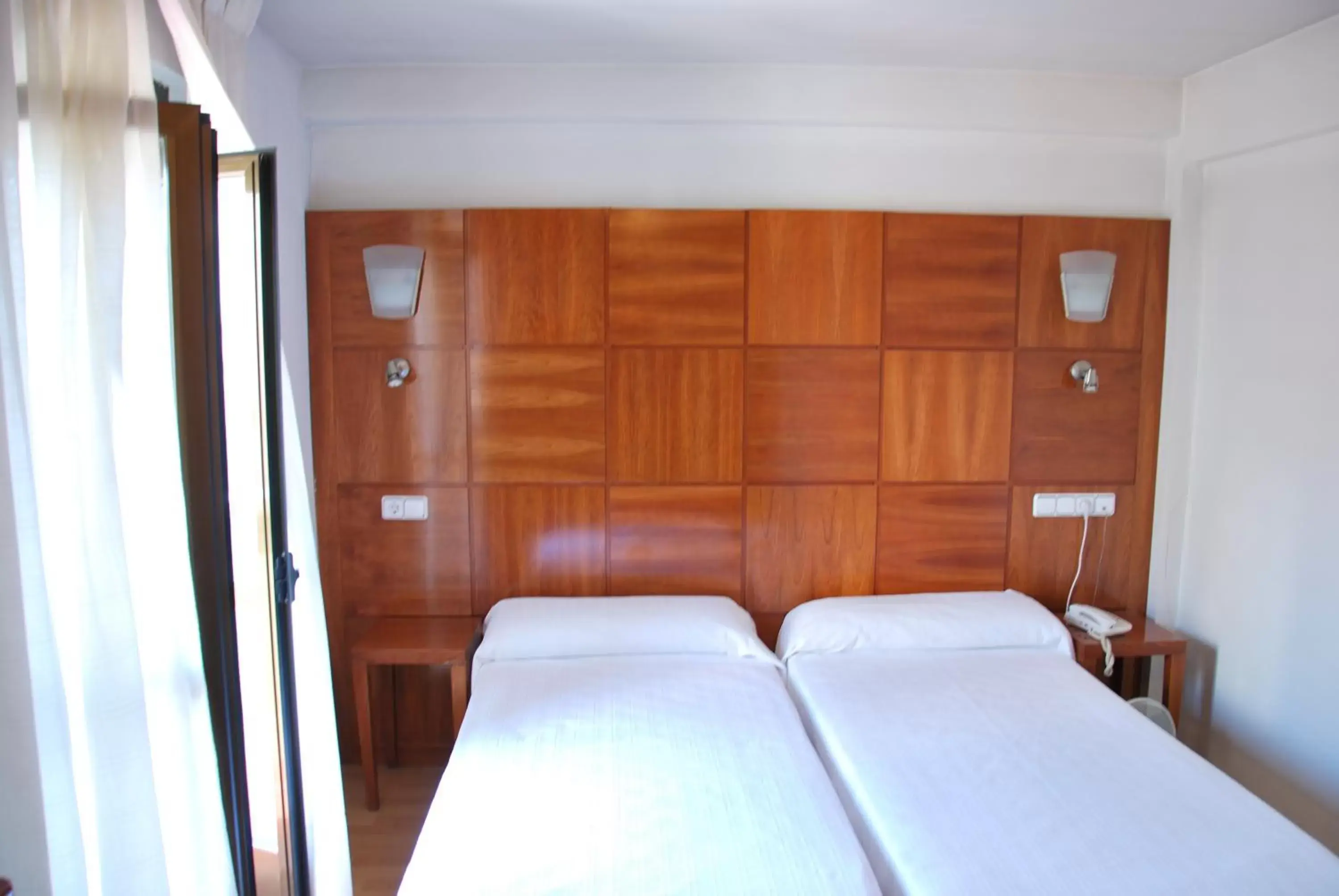 Bed in Hotel Trefacio