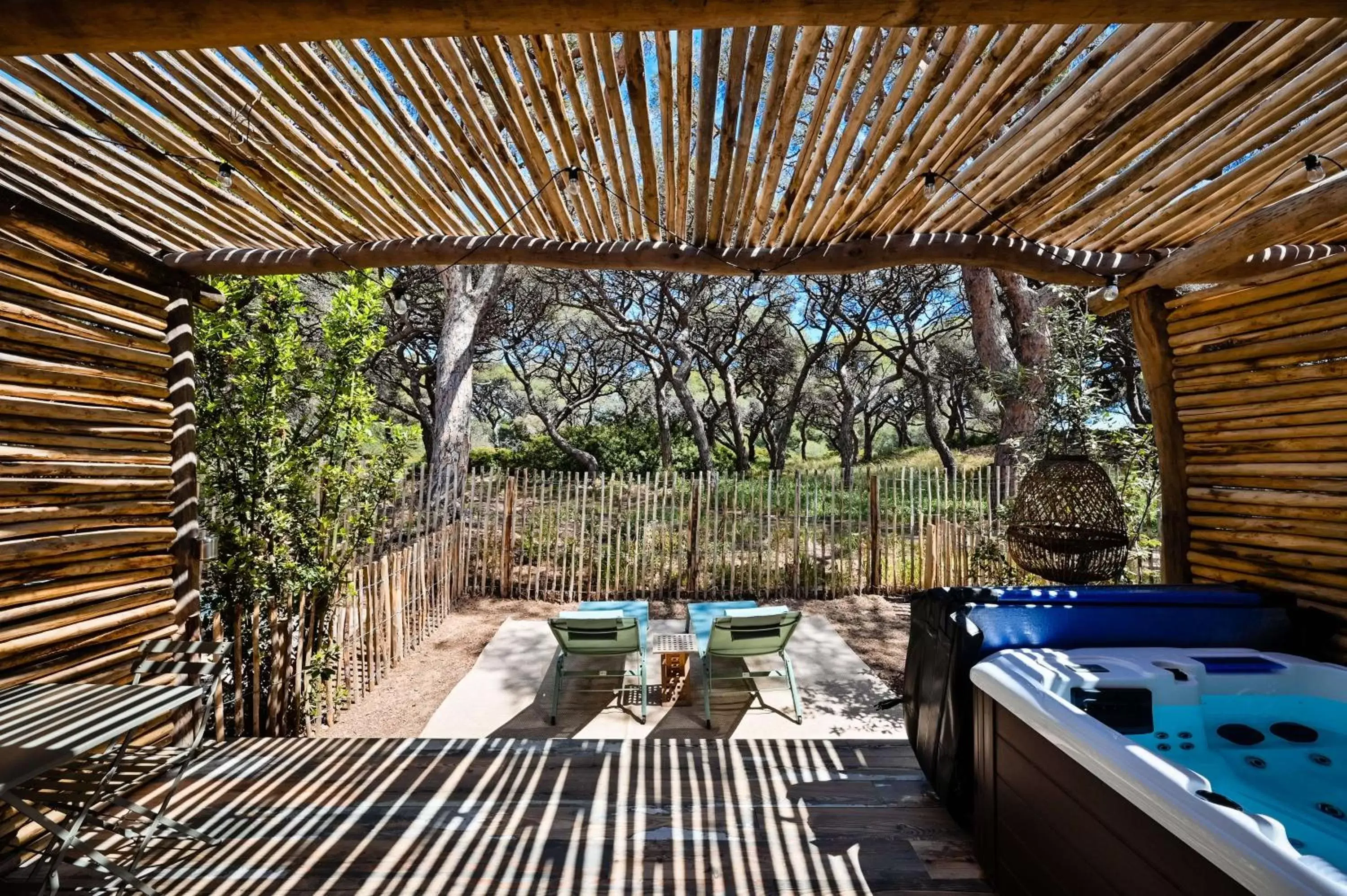 View (from property/room), Swimming Pool in Le Hameau Des Pesquiers Ecolodge & Spa, Curio Collection By Hilton