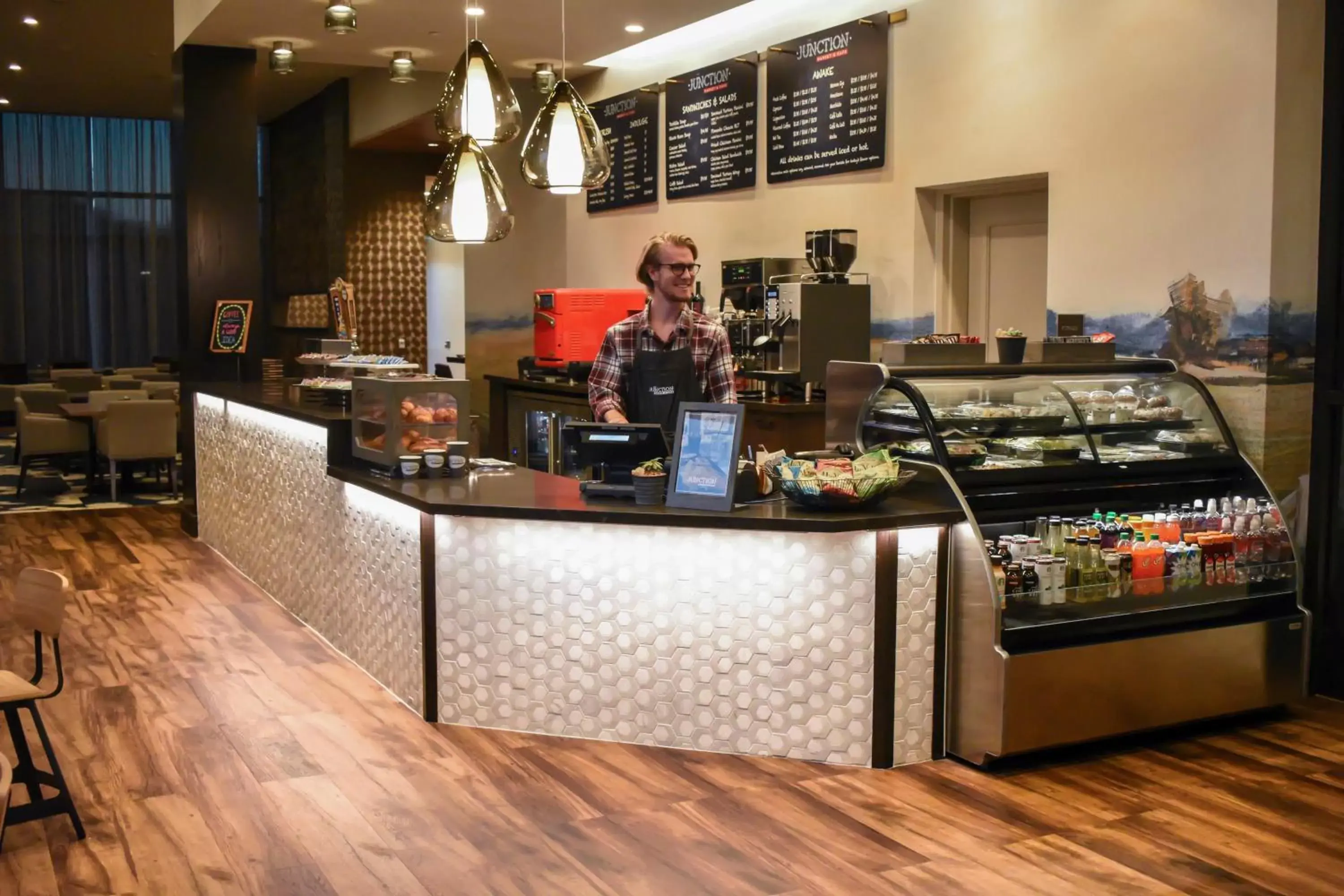 Restaurant/places to eat in Texas A&M Hotel and Conference Center Restaurant/places to eat in Texas A&M Hotel and Conference Center