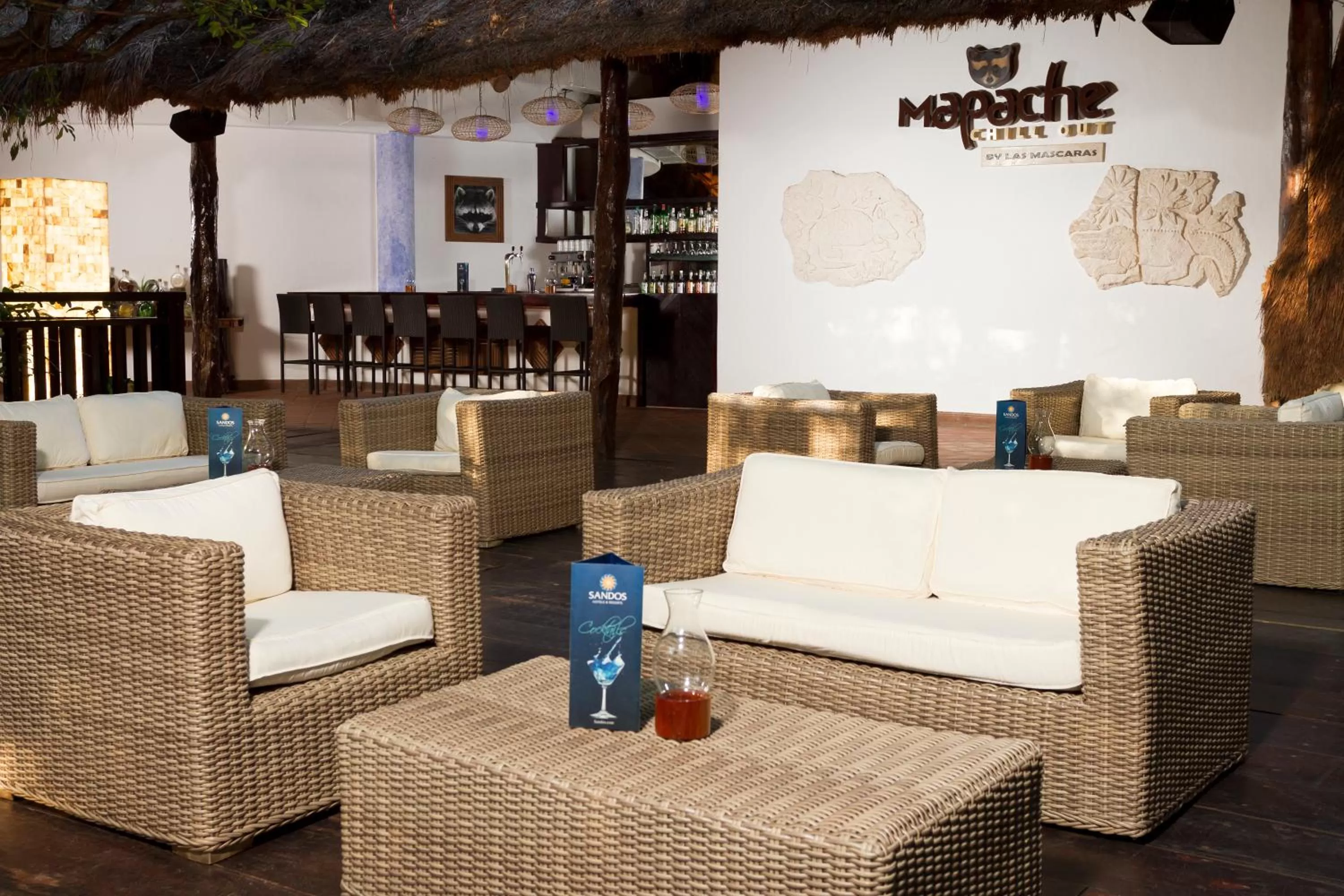 Alcoholic drinks in Select Club at Sandos Caracol All Inclusive - Adults Only Area