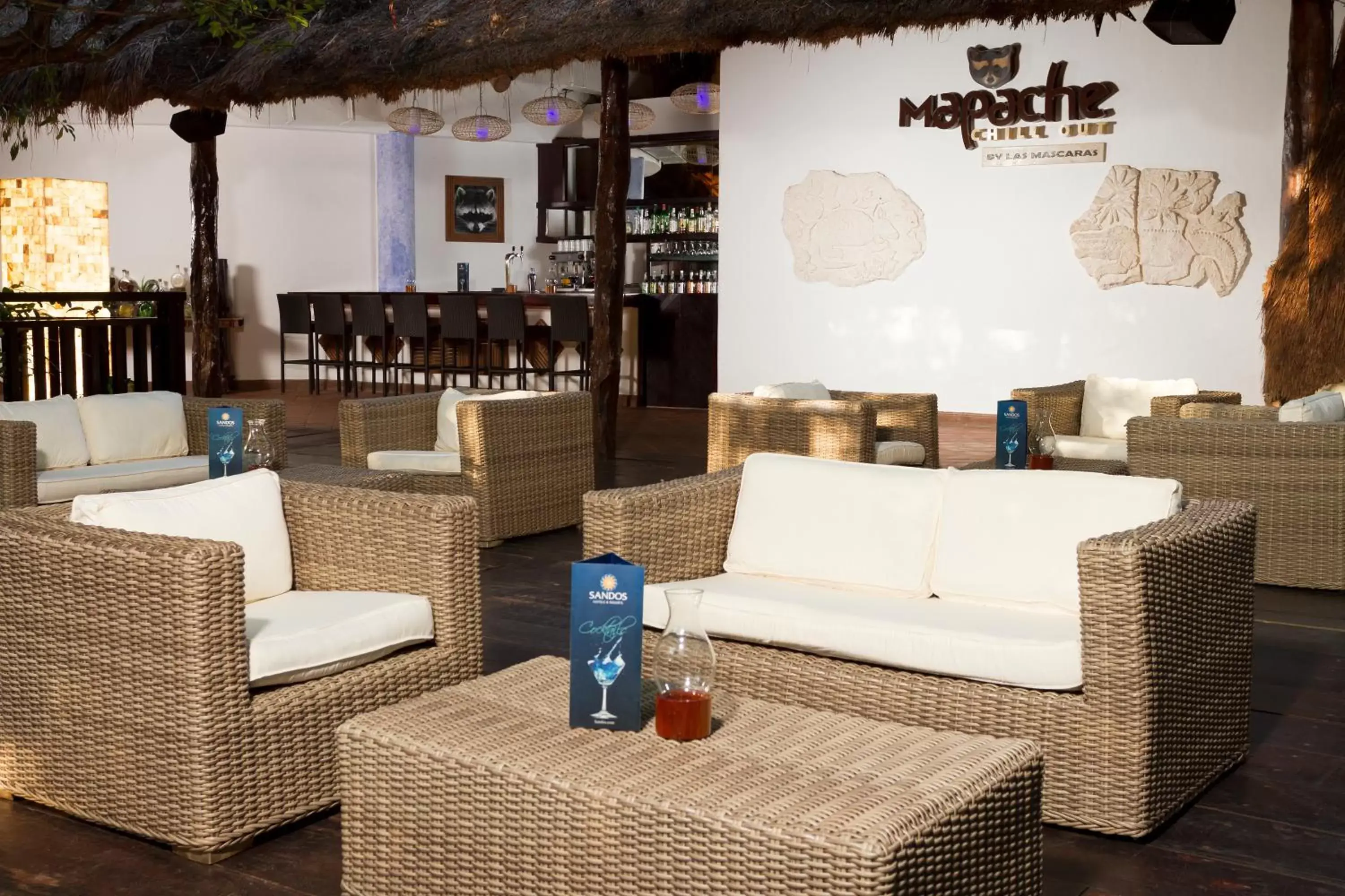 Alcoholic drinks, Lounge/Bar in Select Club at Sandos Caracol All Inclusive - Adults Only Area