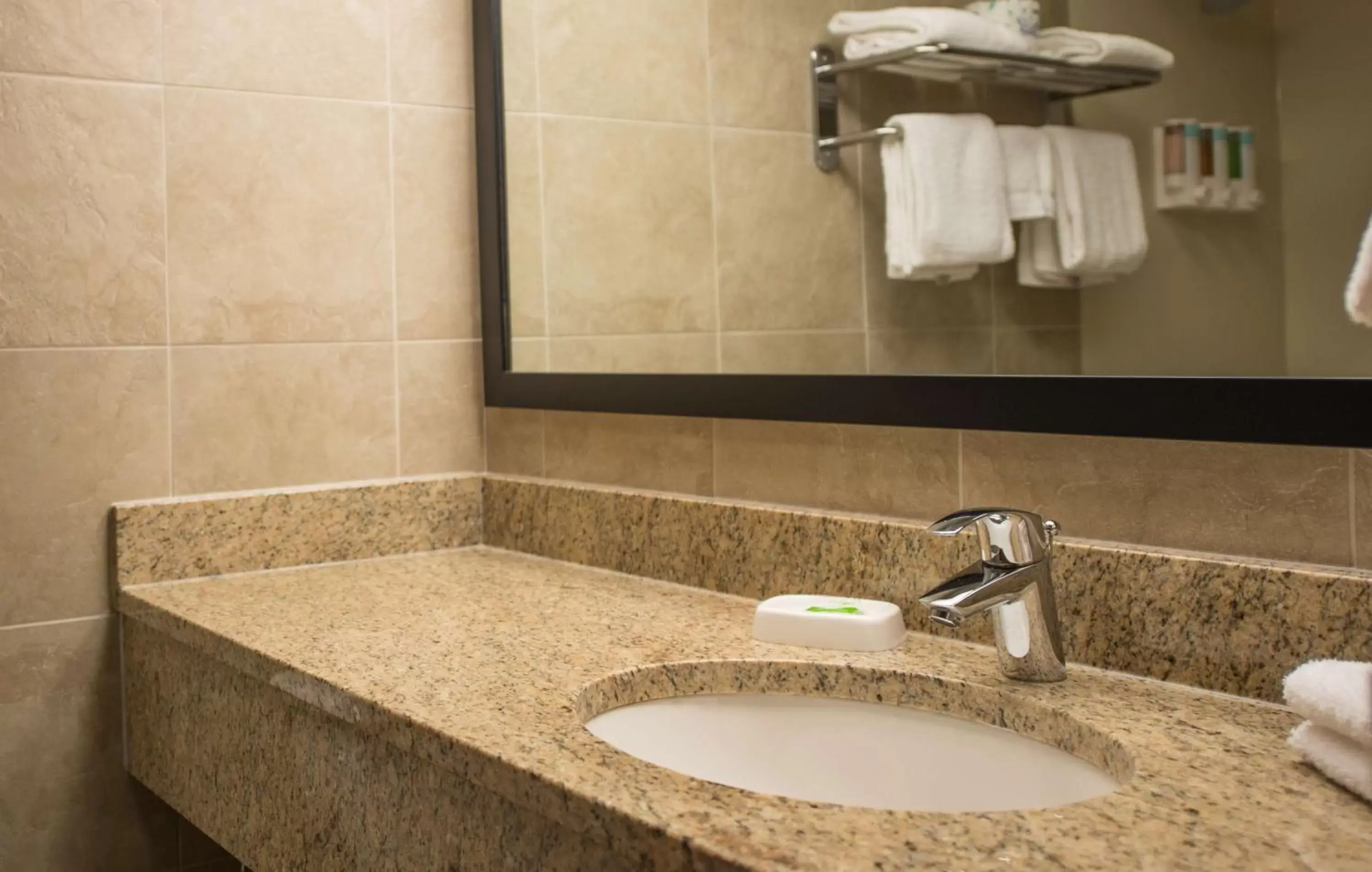 Bathroom in Pear Tree Inn Cape Girardeau Medical Center