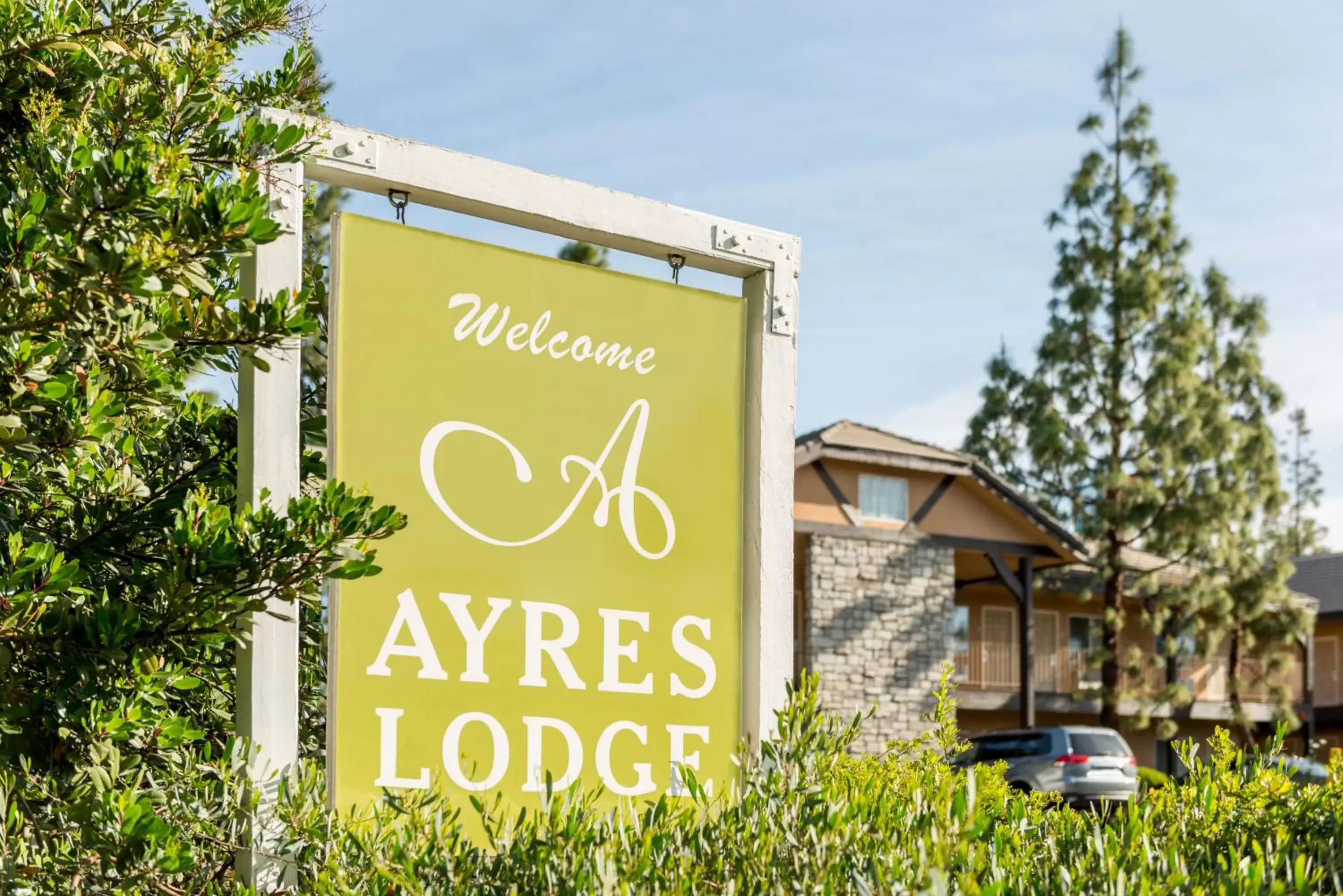 Property logo or sign, Property Building in Ayres Lodge Alpine