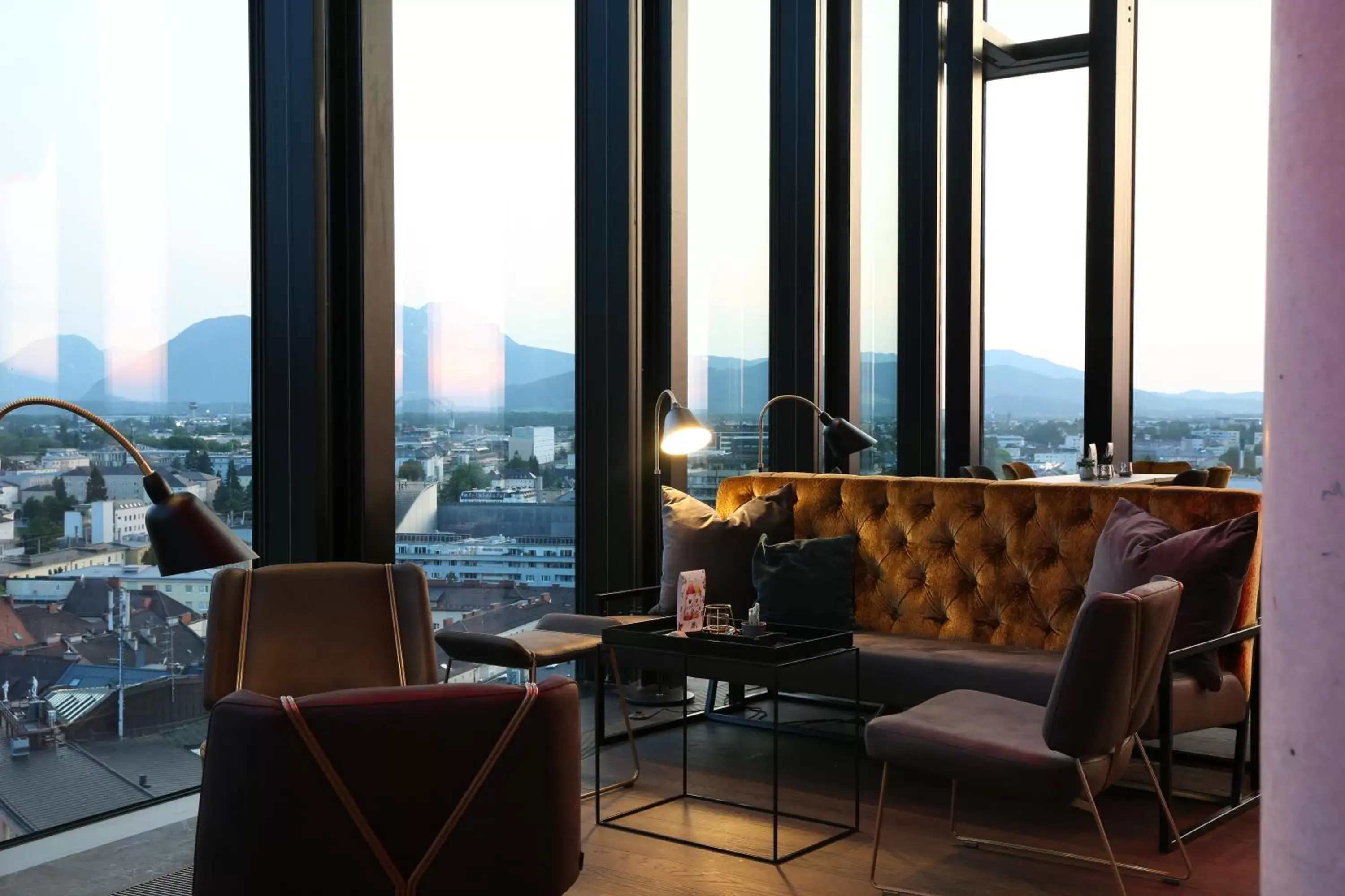 Lounge or bar in arte Hotel Salzburg