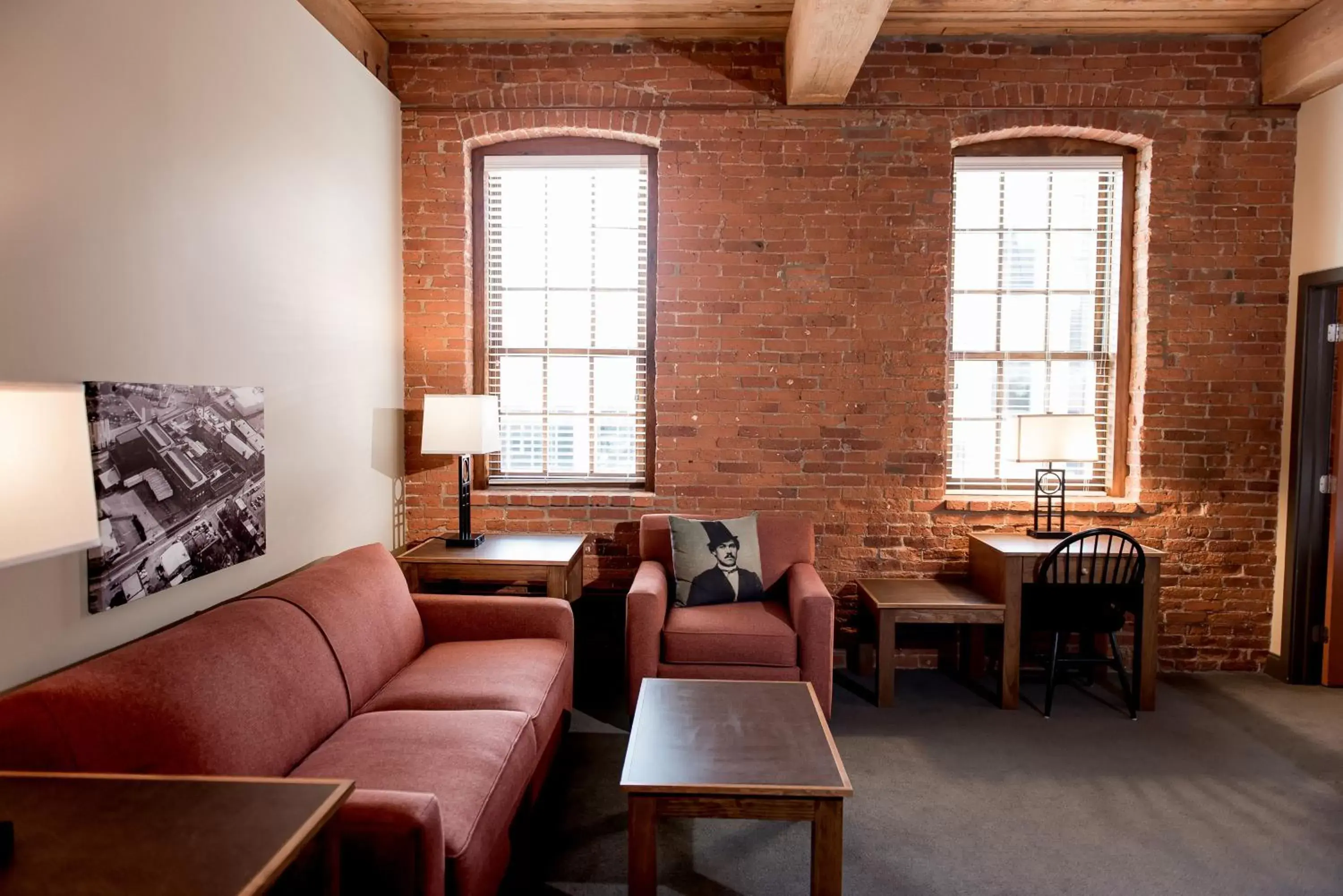 Seating Area in Cork Factory Hotel