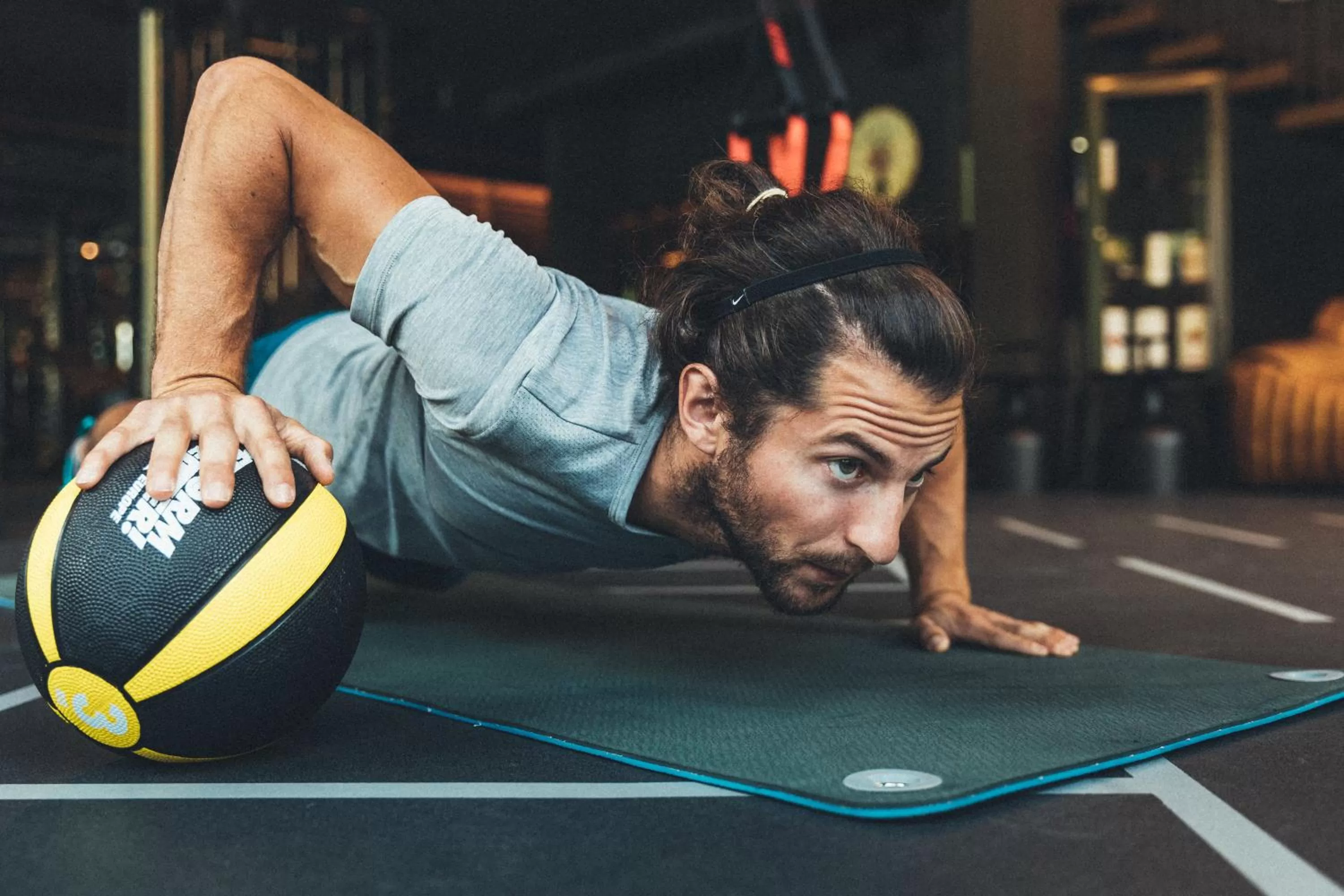 Fitness centre/facilities in Hotel Tirolerhof 4 Sterne Superior