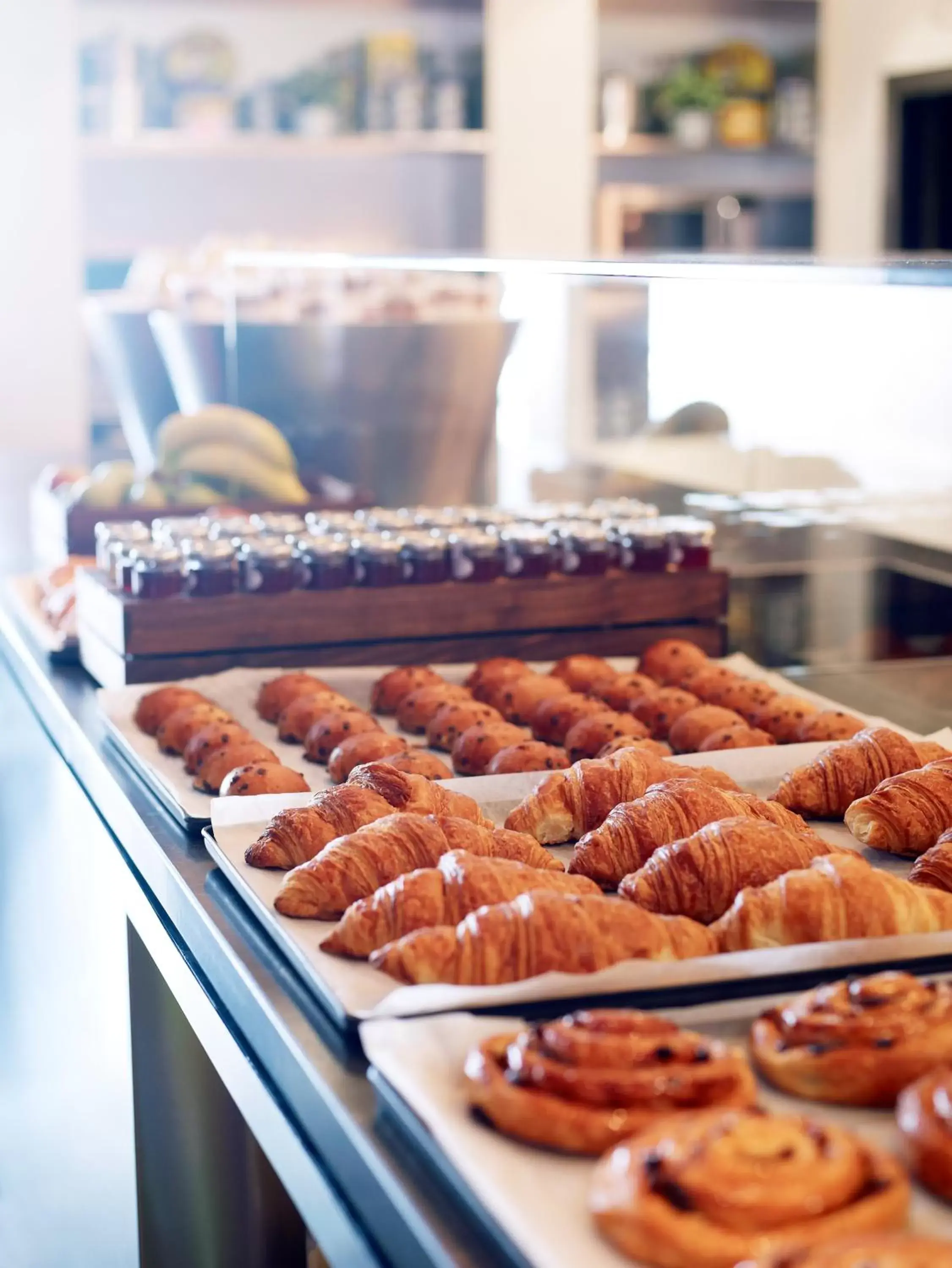 Buffet breakfast in citizenM Washington DC Capitol